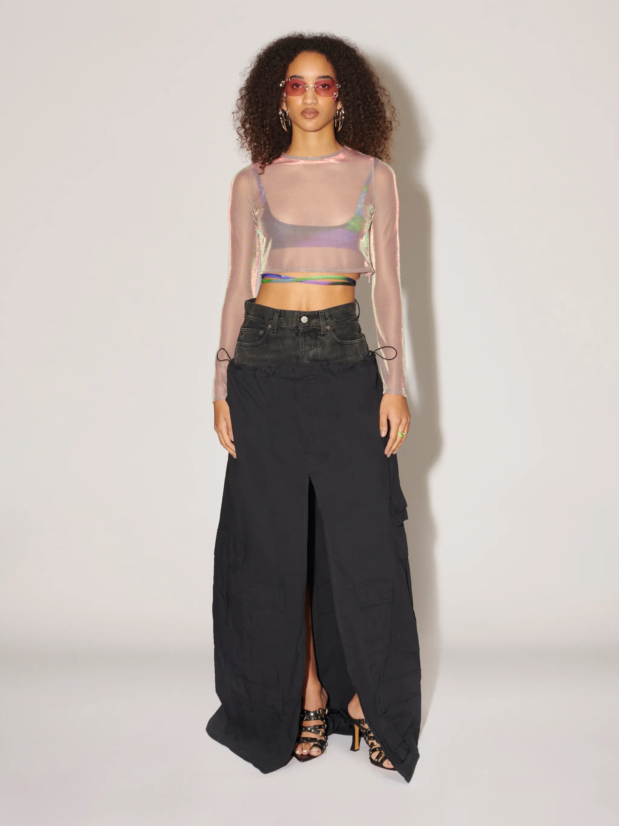 CARGO MAXI SKIRT AMBUSH® Official