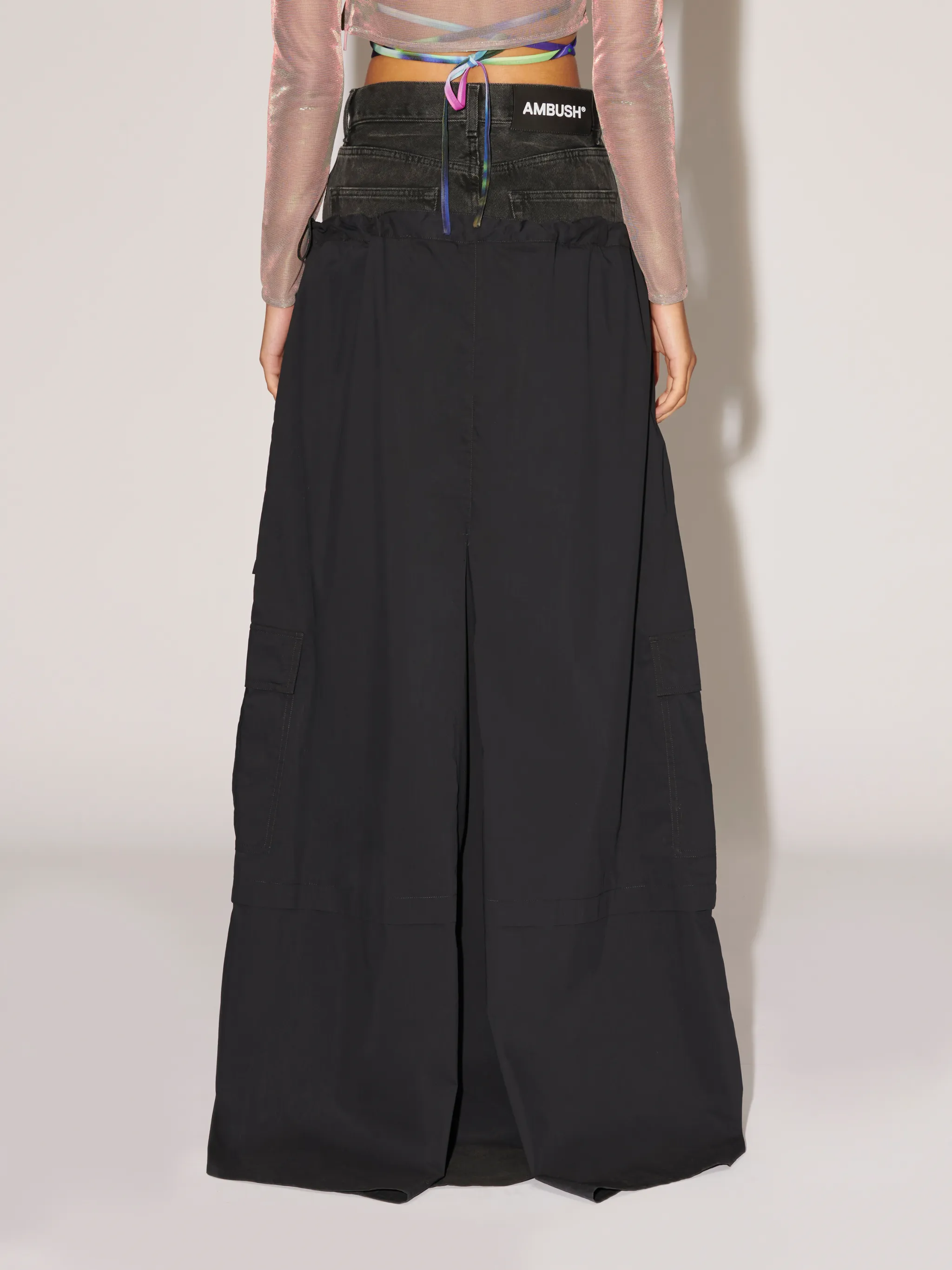 CARGO MAXI SKIRT AMBUSH® Official