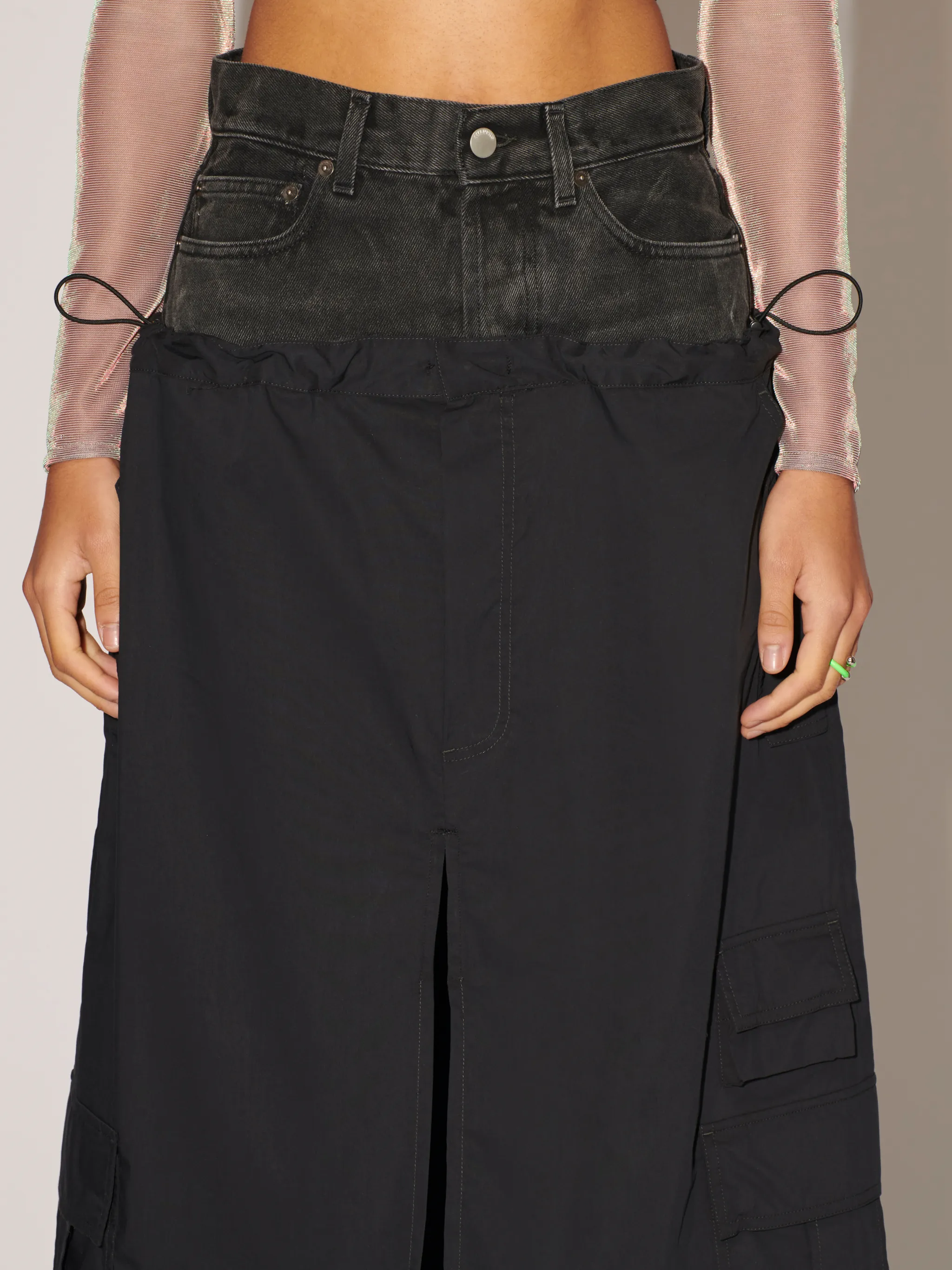 CARGO MAXI SKIRT AMBUSH® Official