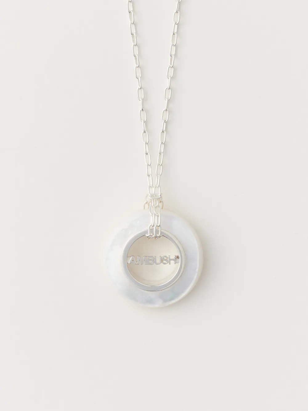CARVED STONE CHARM NECKLACE | AMBUSH 