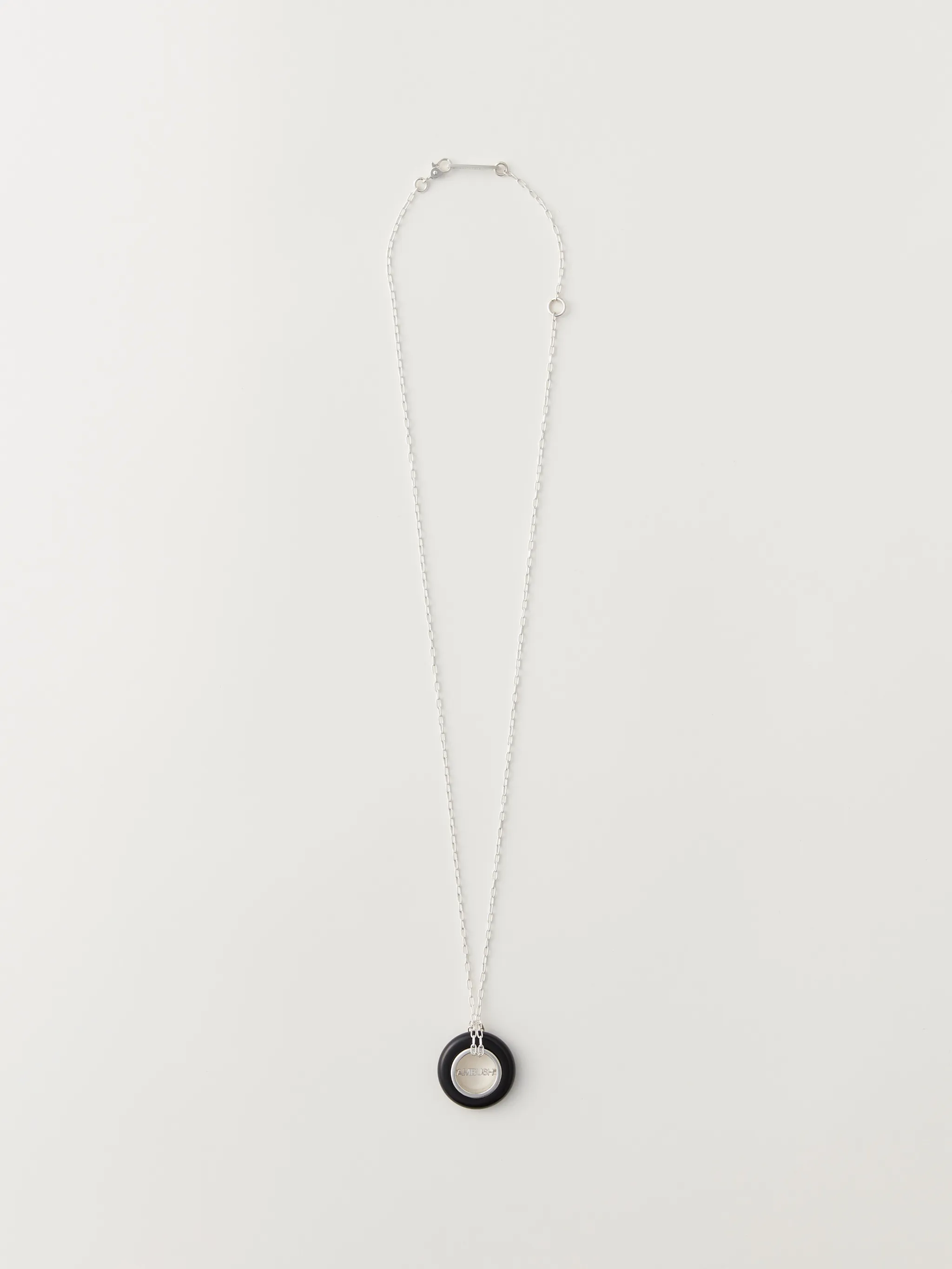 CARVED STONES CHARM NECKLACE