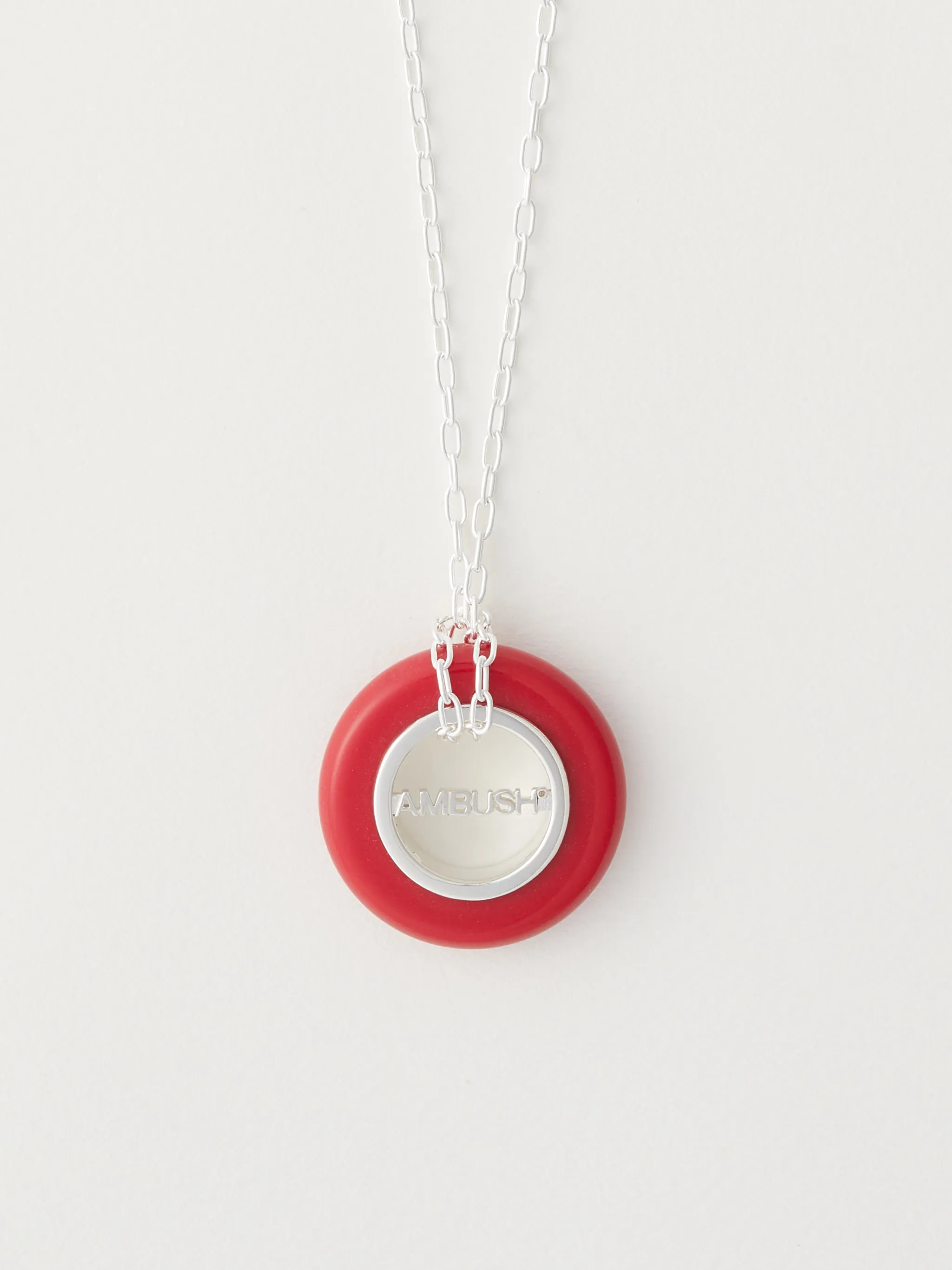 CARVED STONES CHARM NECKLACE