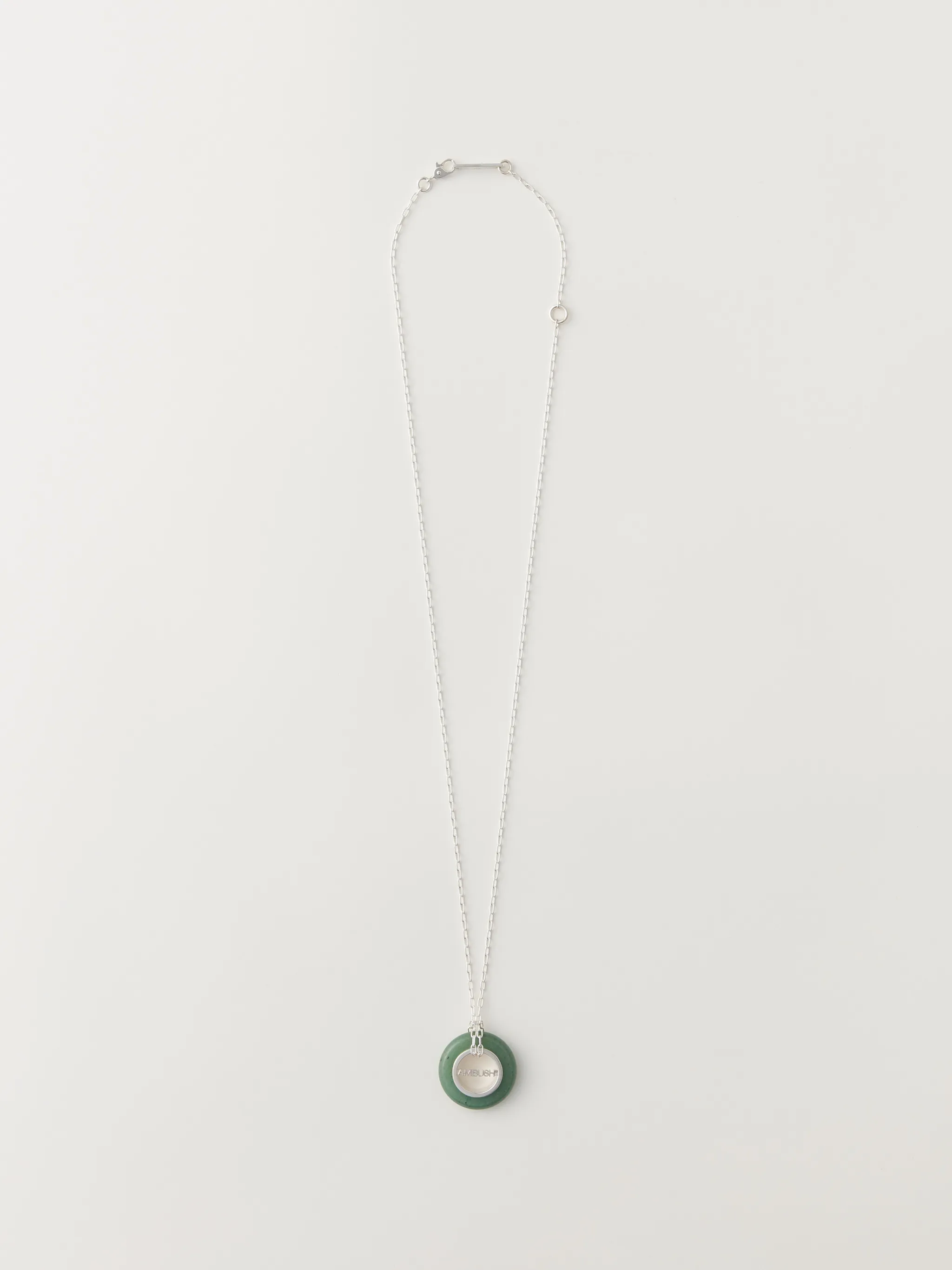 CARVED STONES CHARM NECKLACE