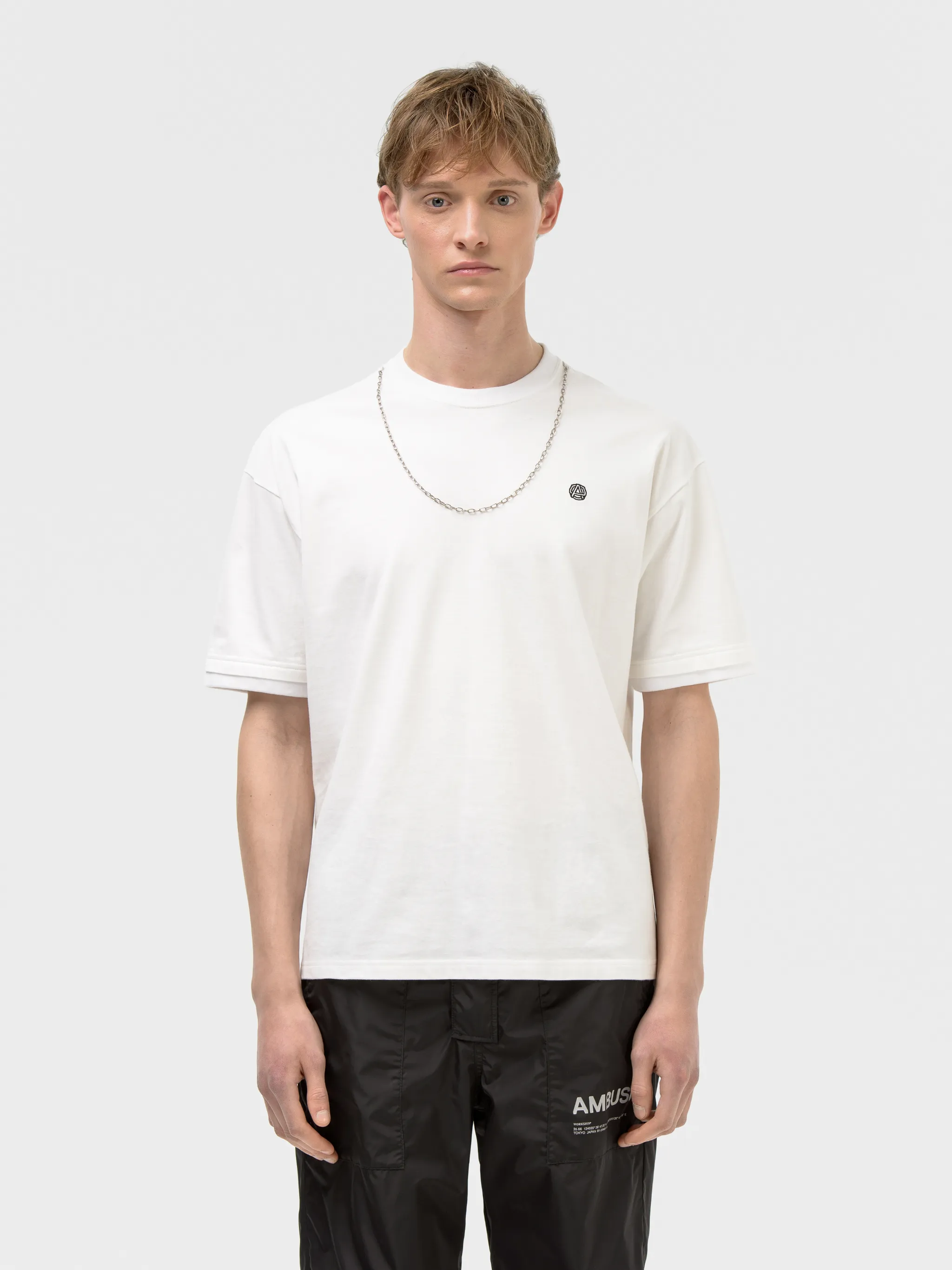 CHAIN COLLAR TSHIRT AMBUSH® Official
