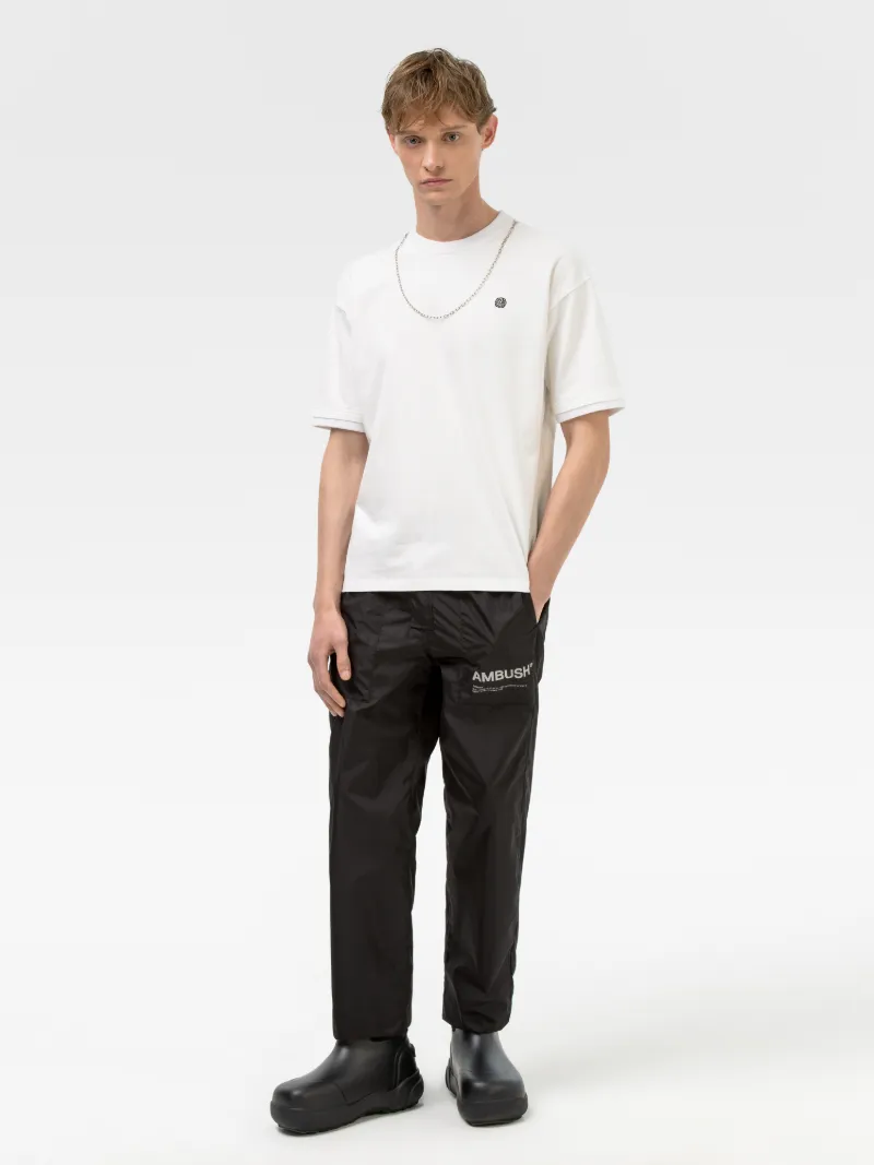 CHAIN COLLAR T-SHIRT