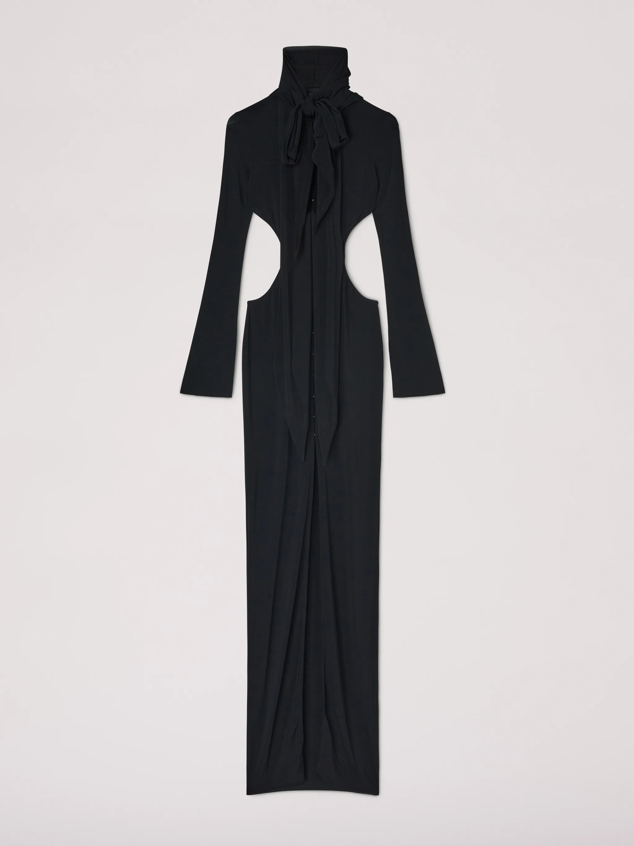 CHAIN LONG DRESS