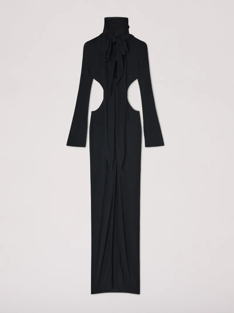 CHAIN LONG DRESS