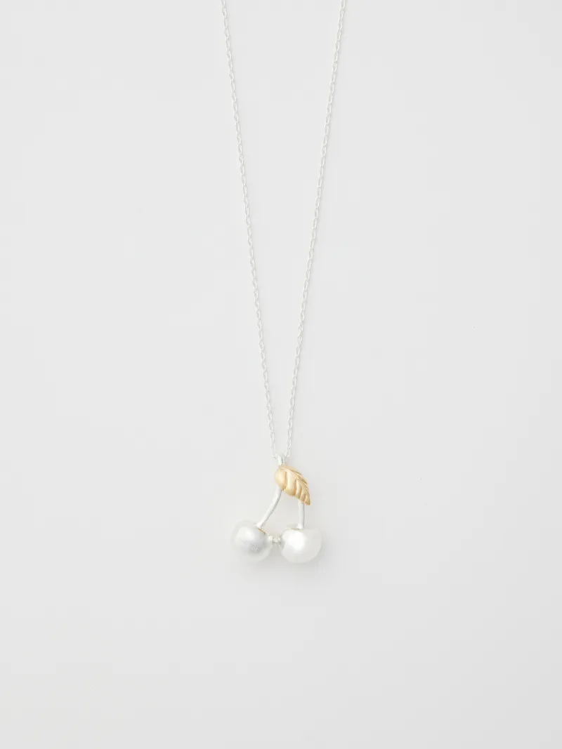 CHERRY CHARM NECKLACE