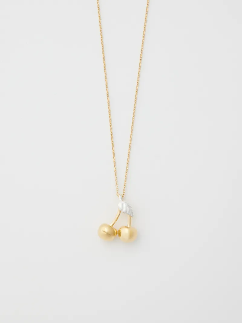 CHERRY CHARM NECKLACE