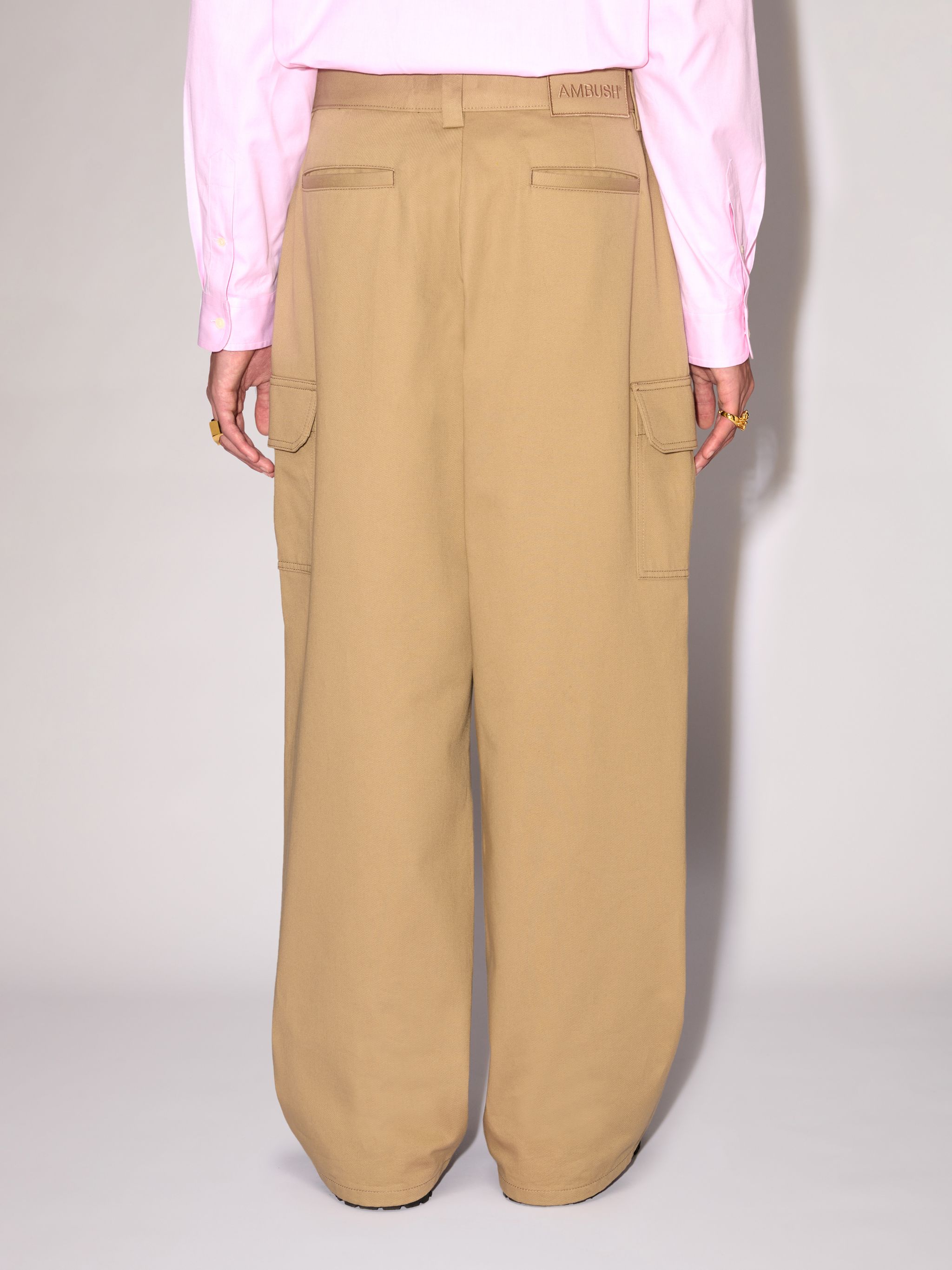 CHINOS CARGO PANTS