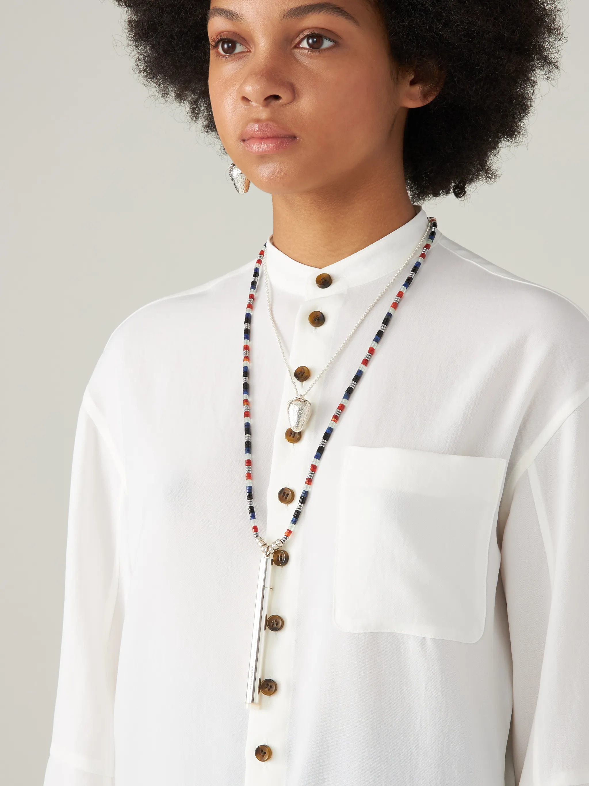 CIG CASE BEADS NECKLACE