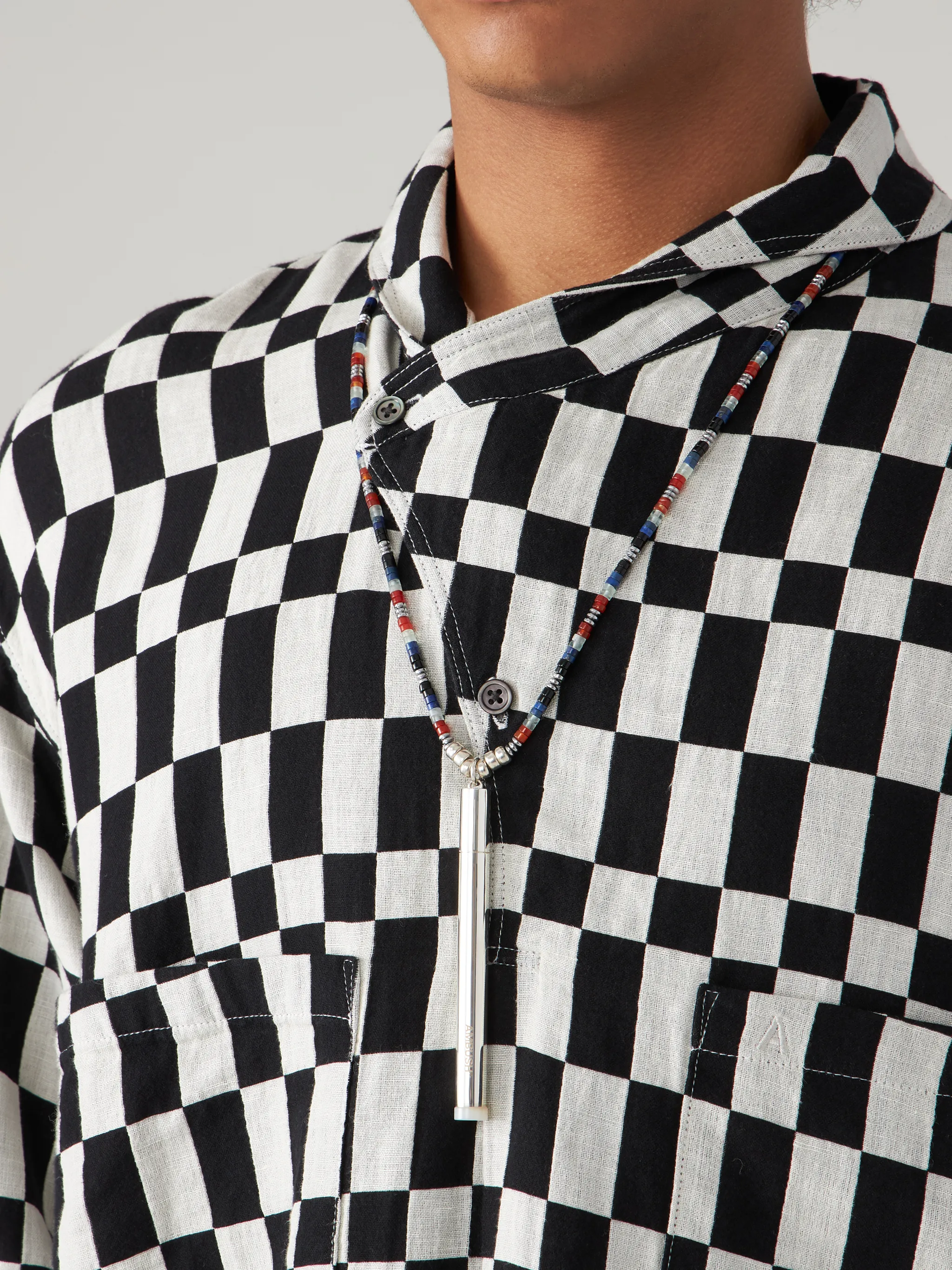 CIG CASE BEADS NECKLACE