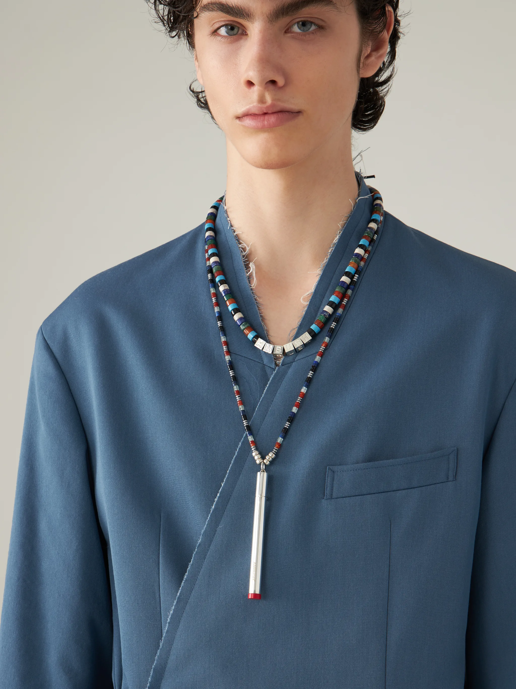 CIG CASE BEADS NECKLACE