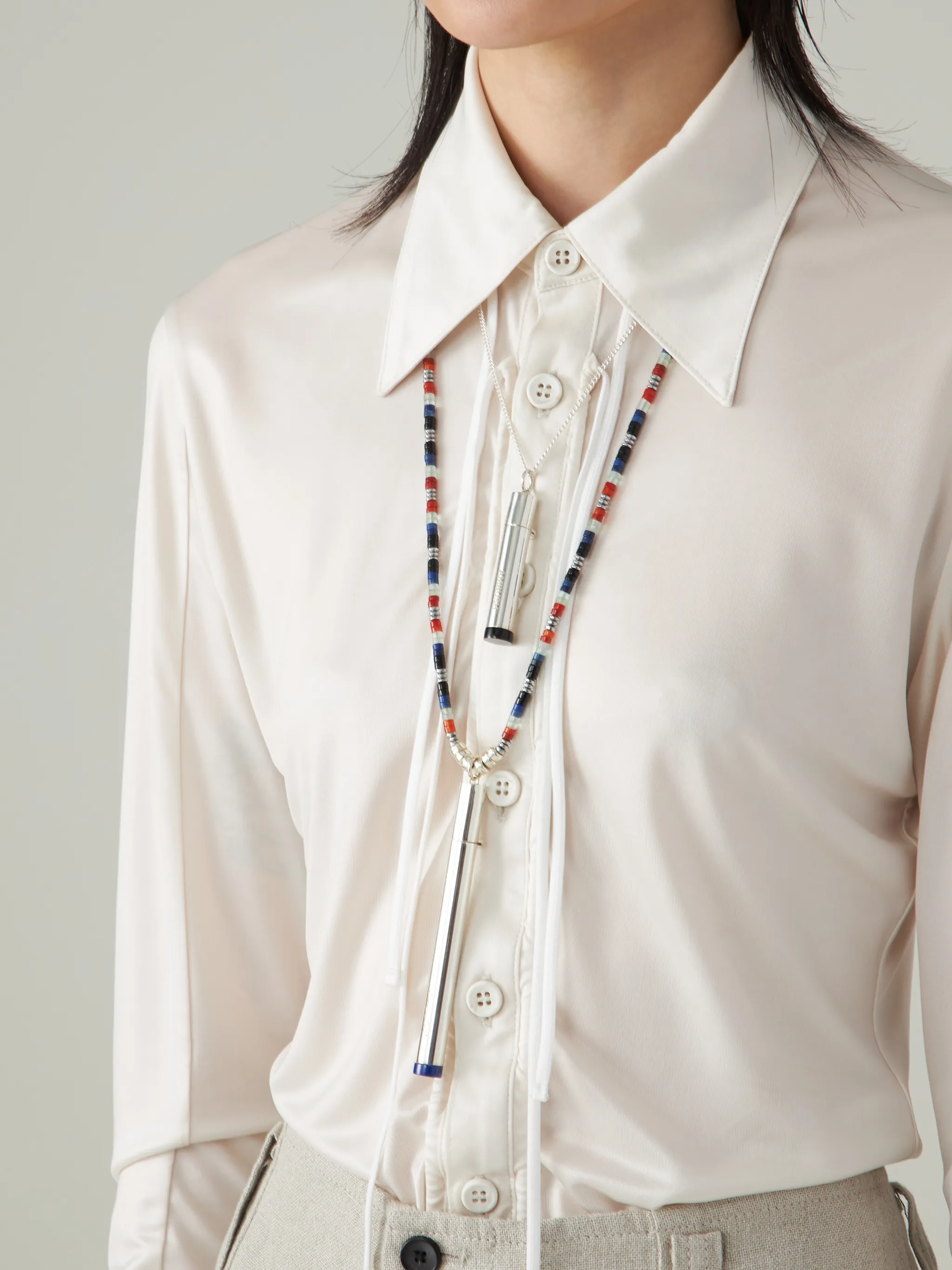 CIG CASE STONE NECKLACE
