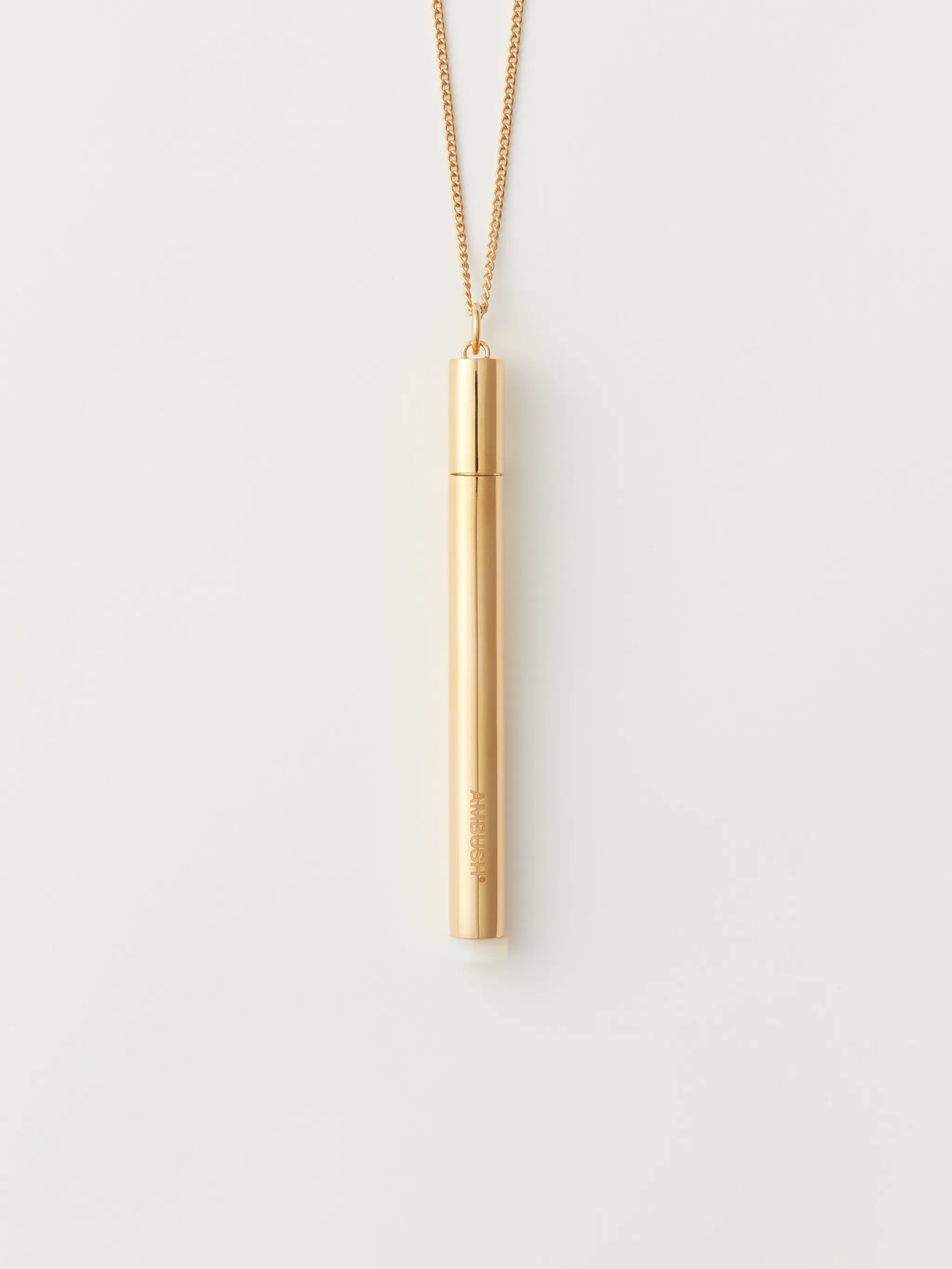 CIG CASE STONE NECKLACE
