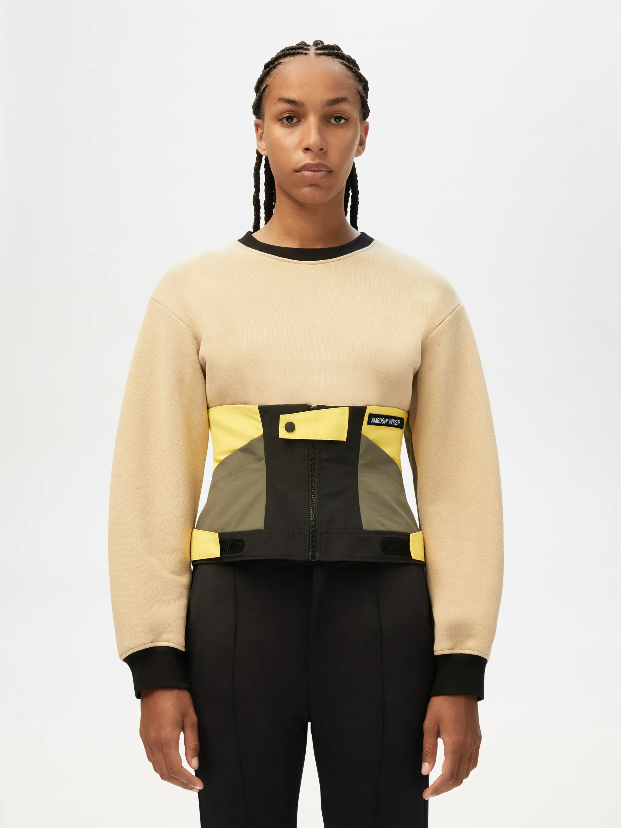 CORSET SWEATSHIRT