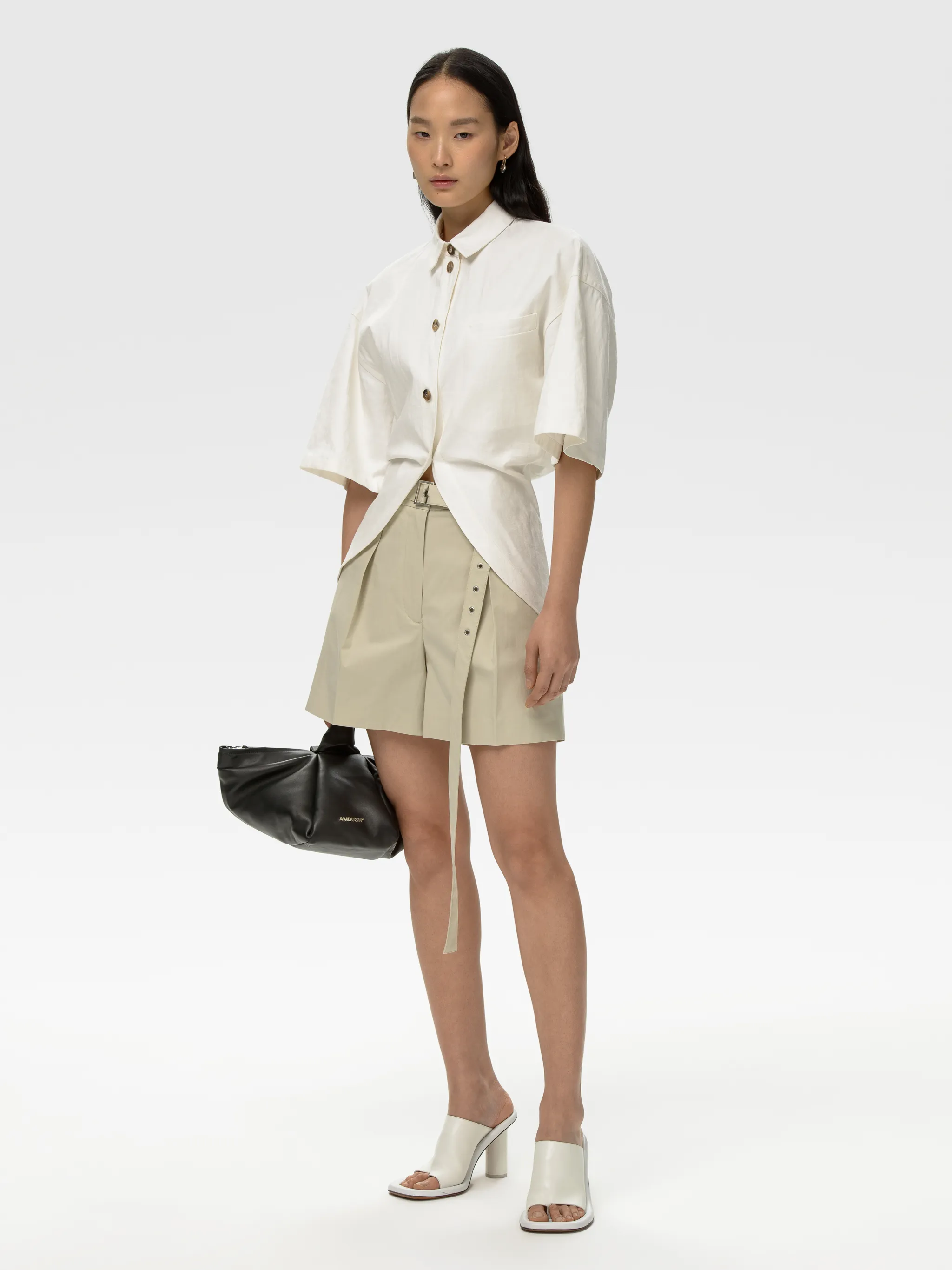 COTTON SHORT SLEEVE SHIRT