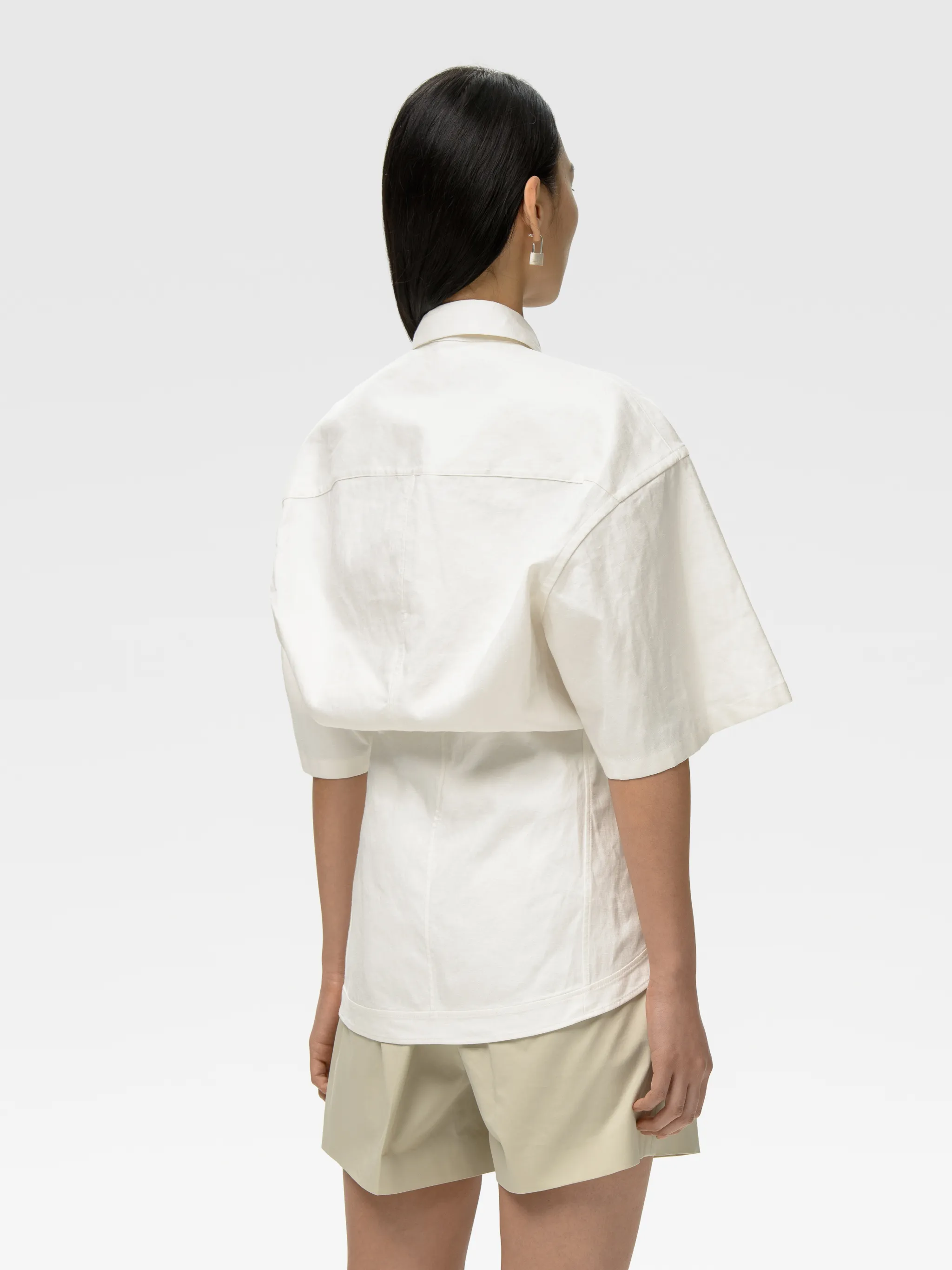 COTTON SHORT SLEEVE SHIRT