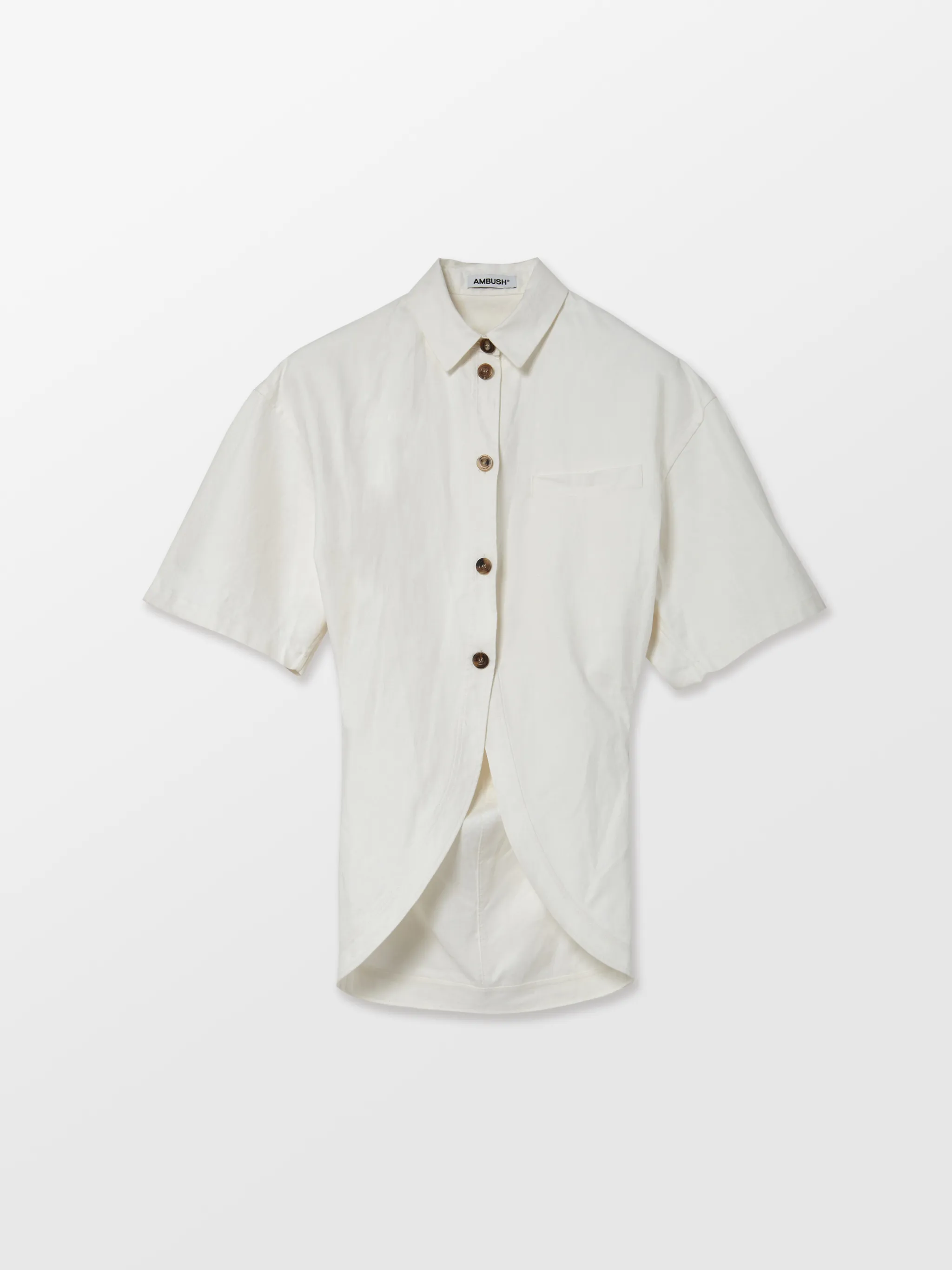 COTTON SHORT SLEEVE SHIRT
