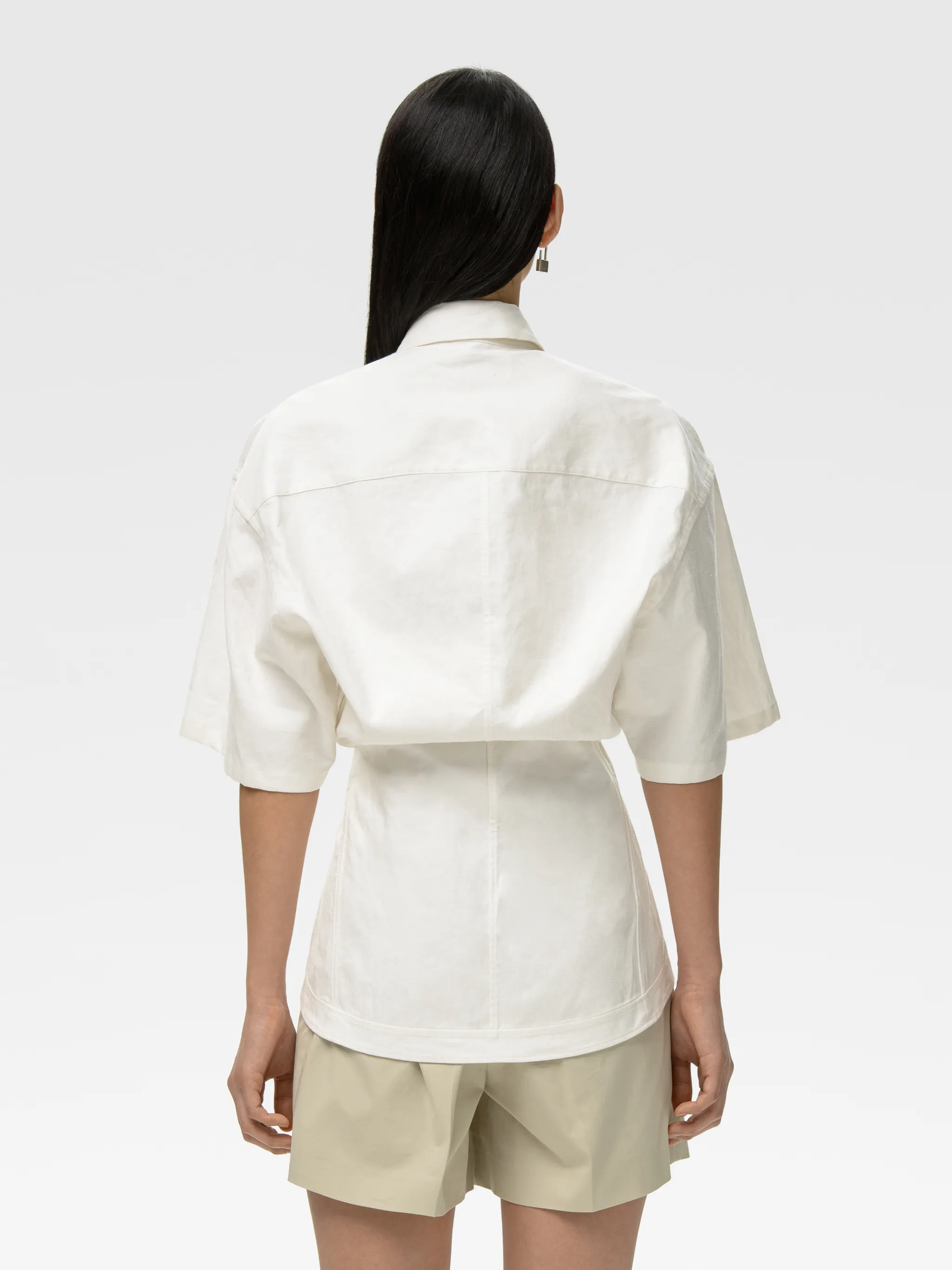 COTTON SHORT SLEEVE SHIRT