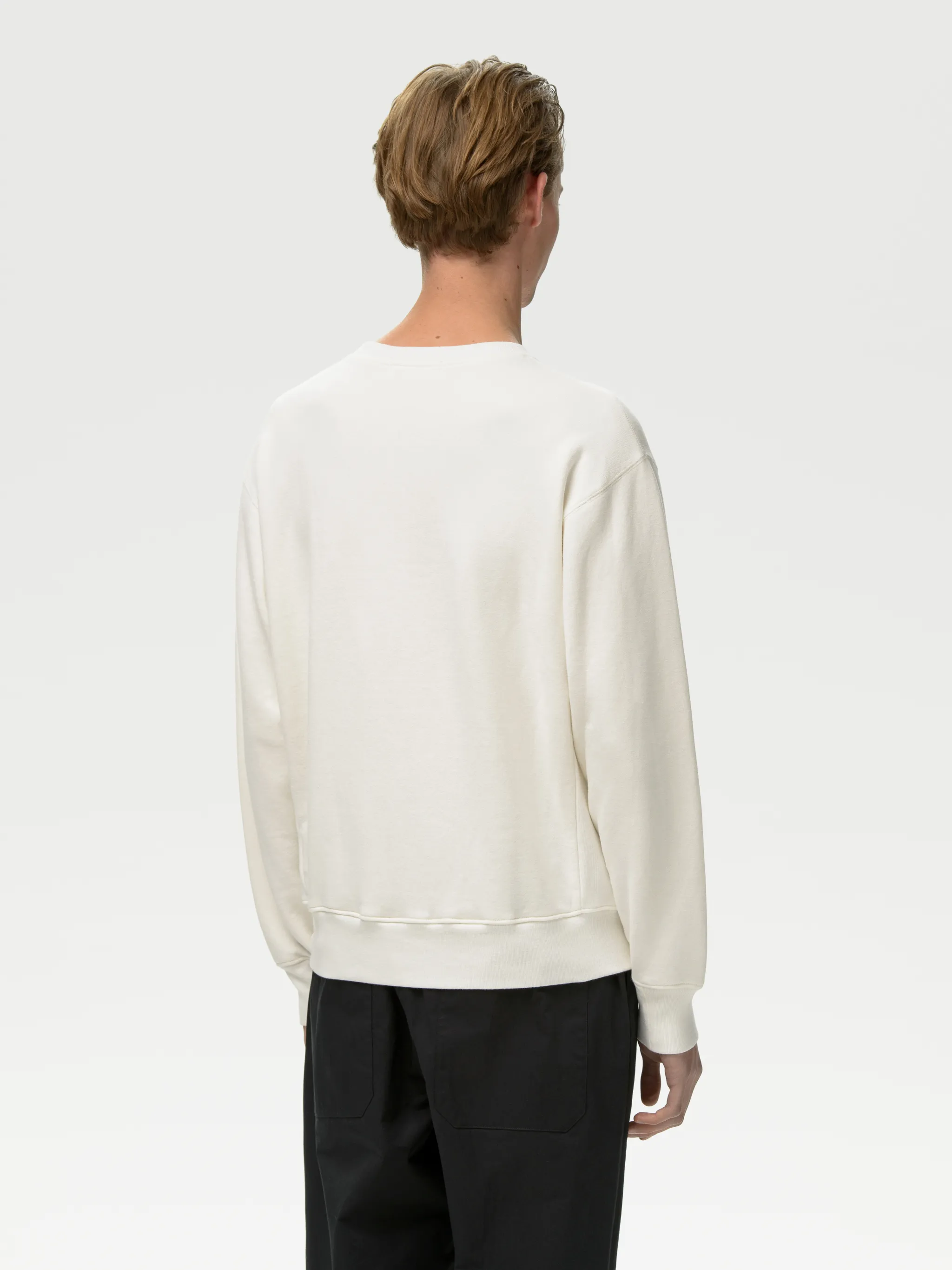 CREWNECK INSERTS SWEATSHIRT