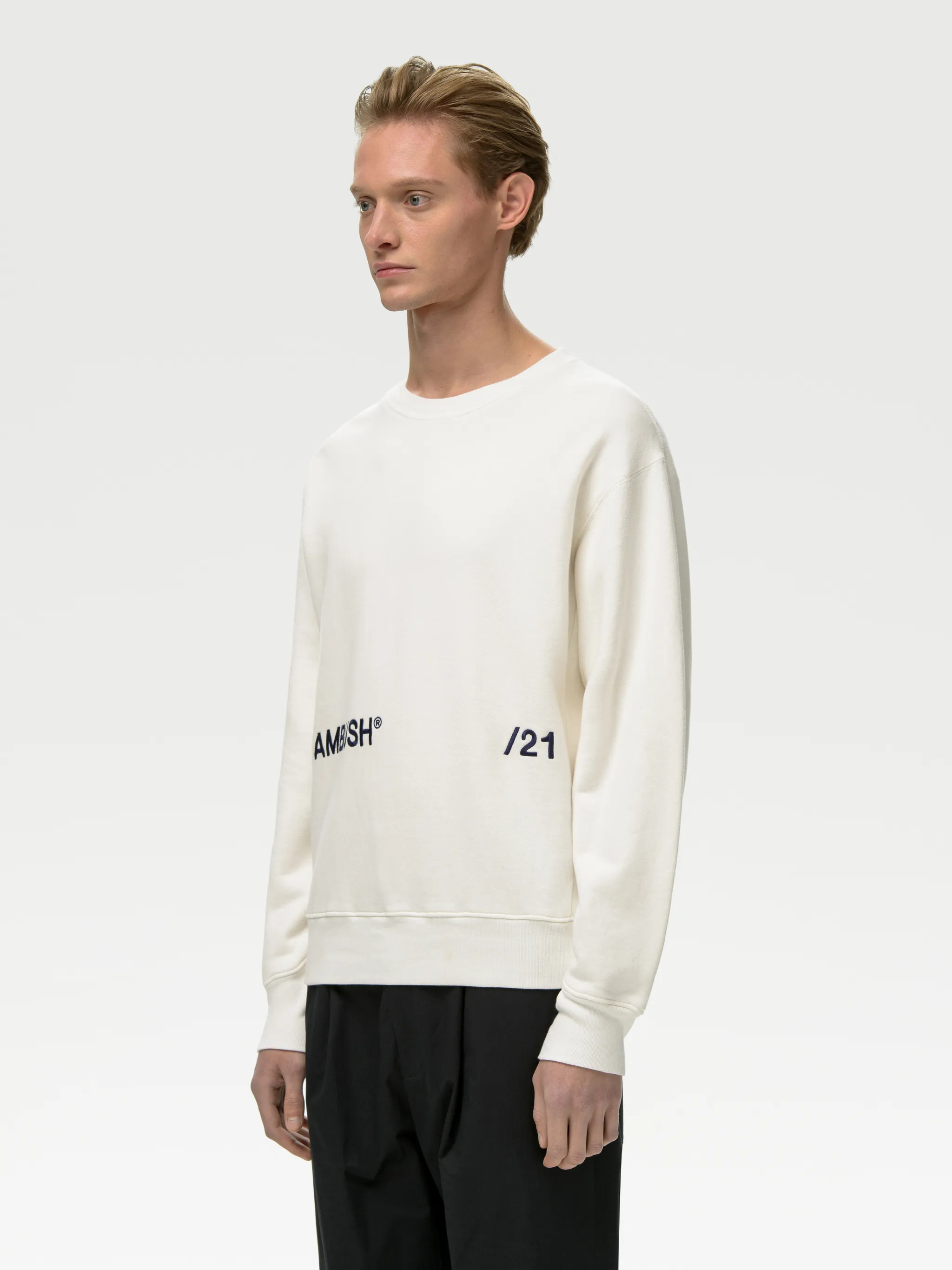 CREWNECK INSERTS SWEATSHIRT