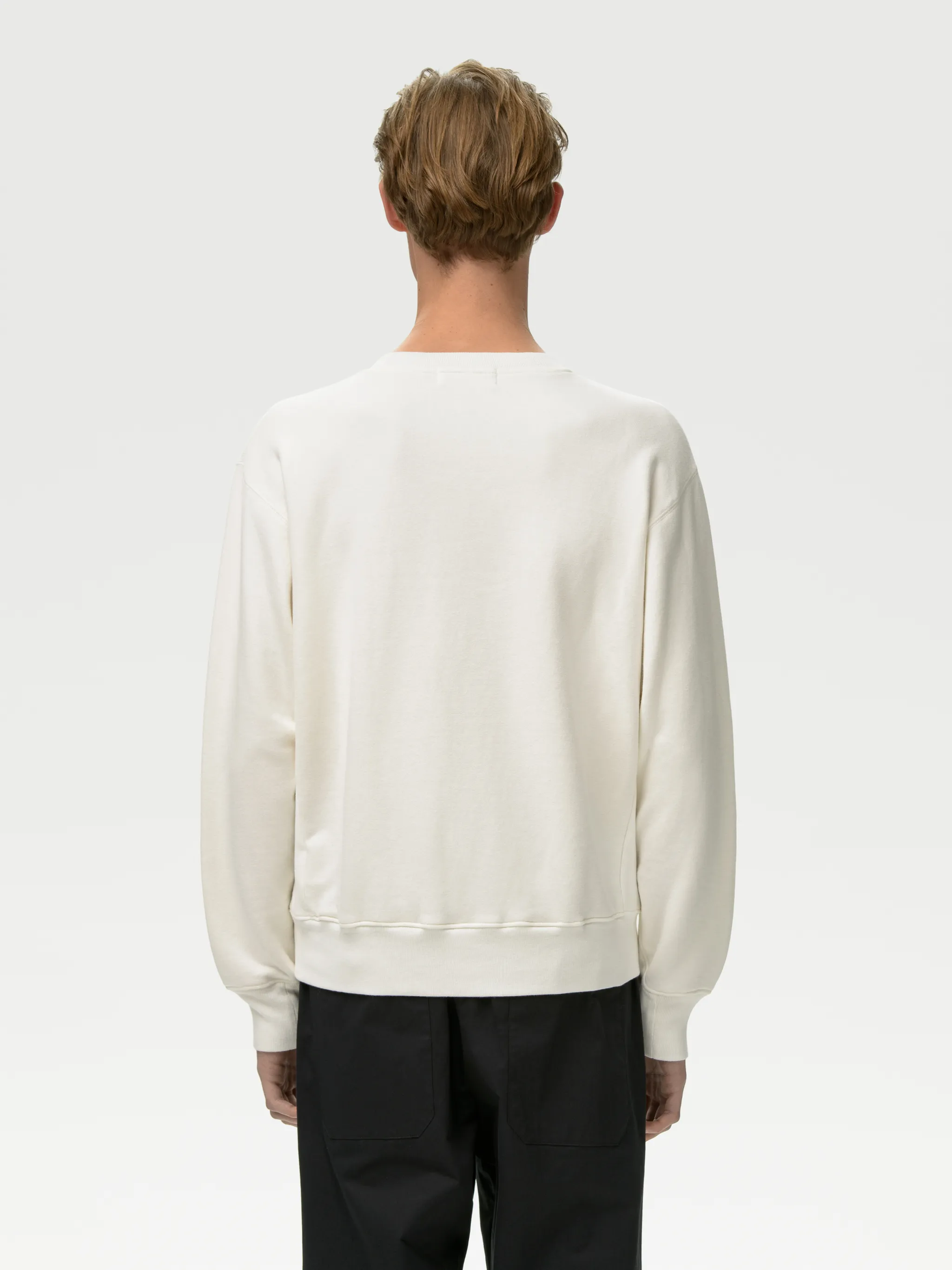 CREWNECK INSERTS SWEATSHIRT