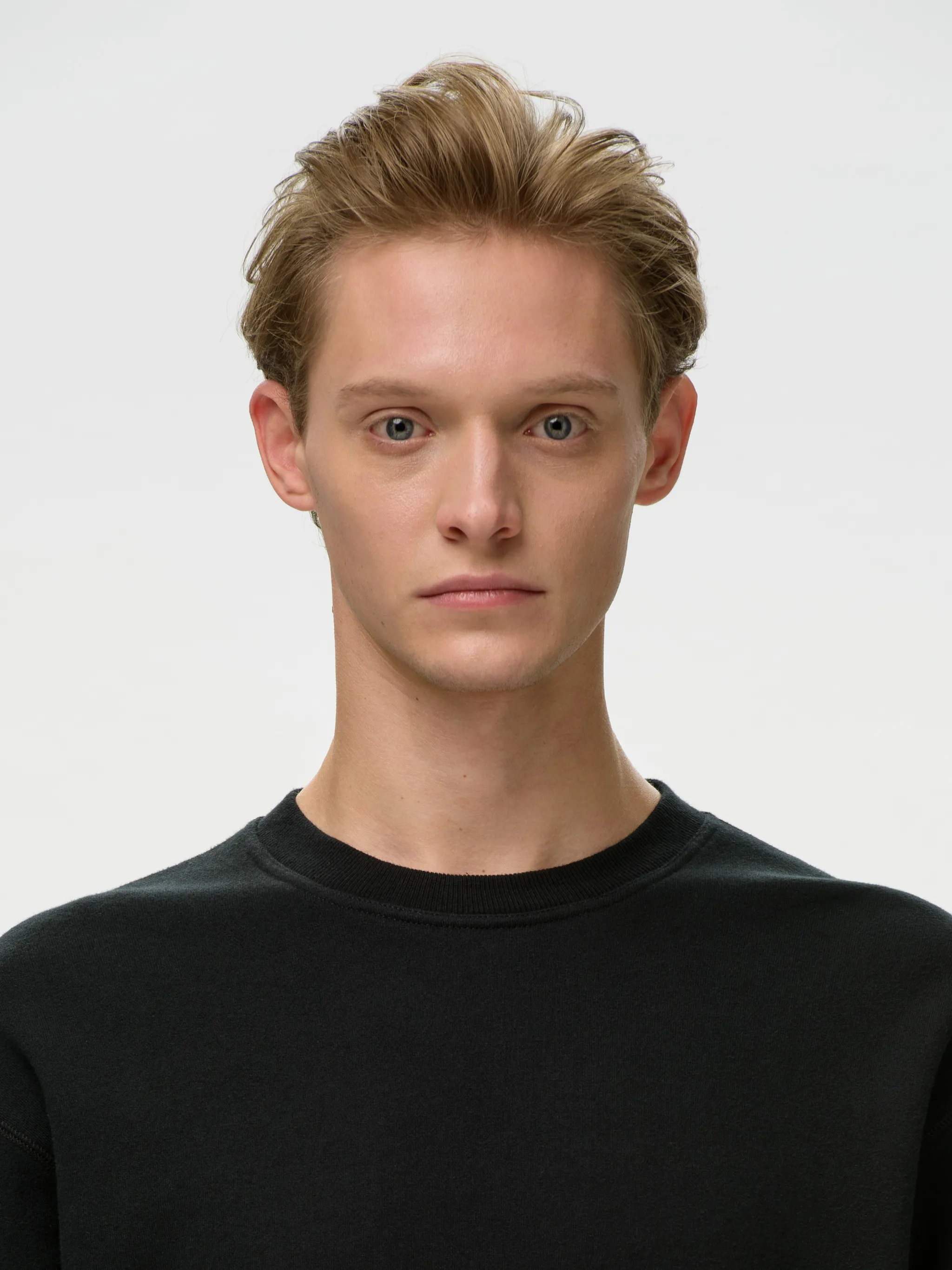 CREWNECK INSERTS SWEATSHIRT