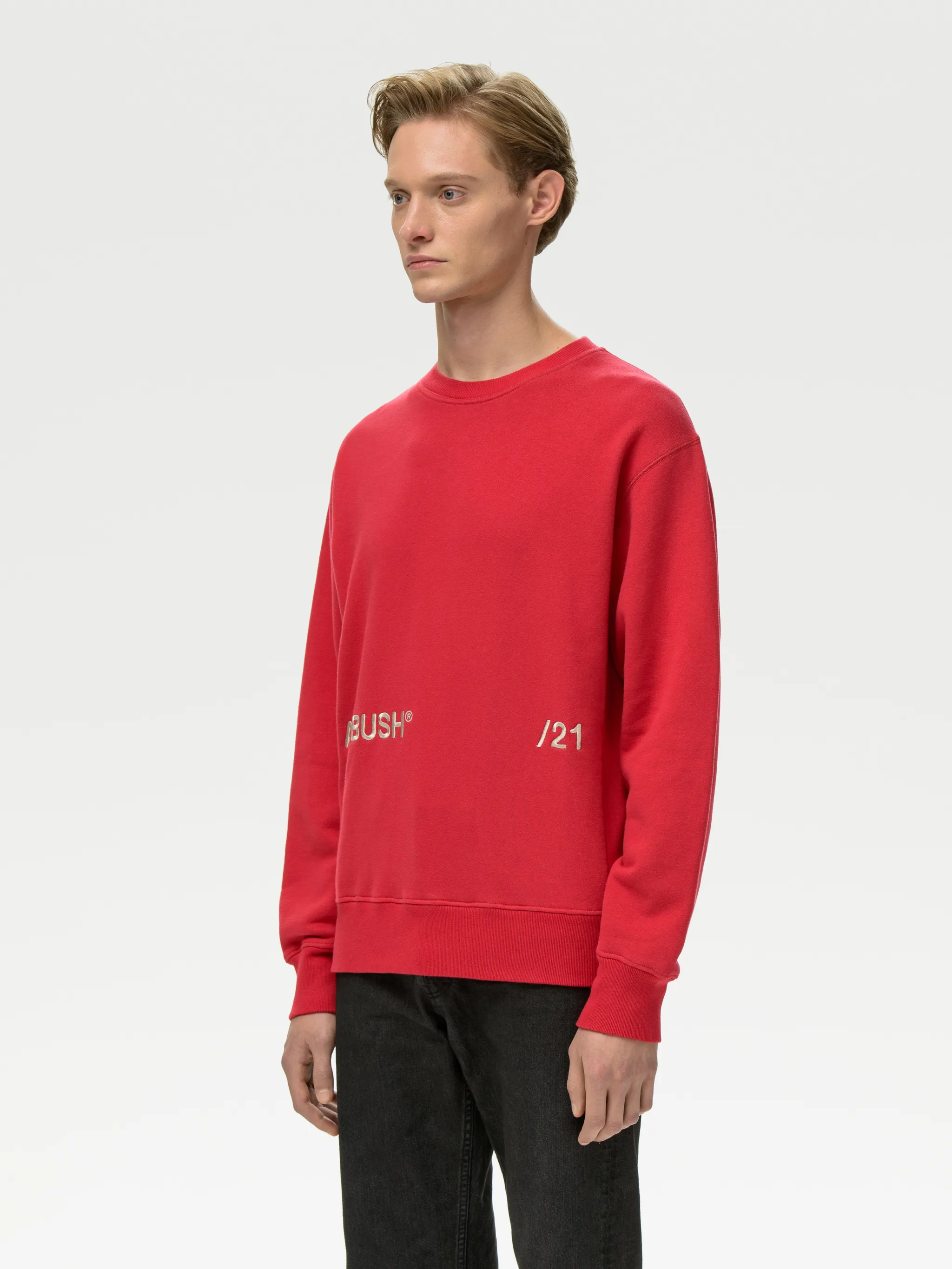 CREWNECK INSERTS SWEATSHIRT