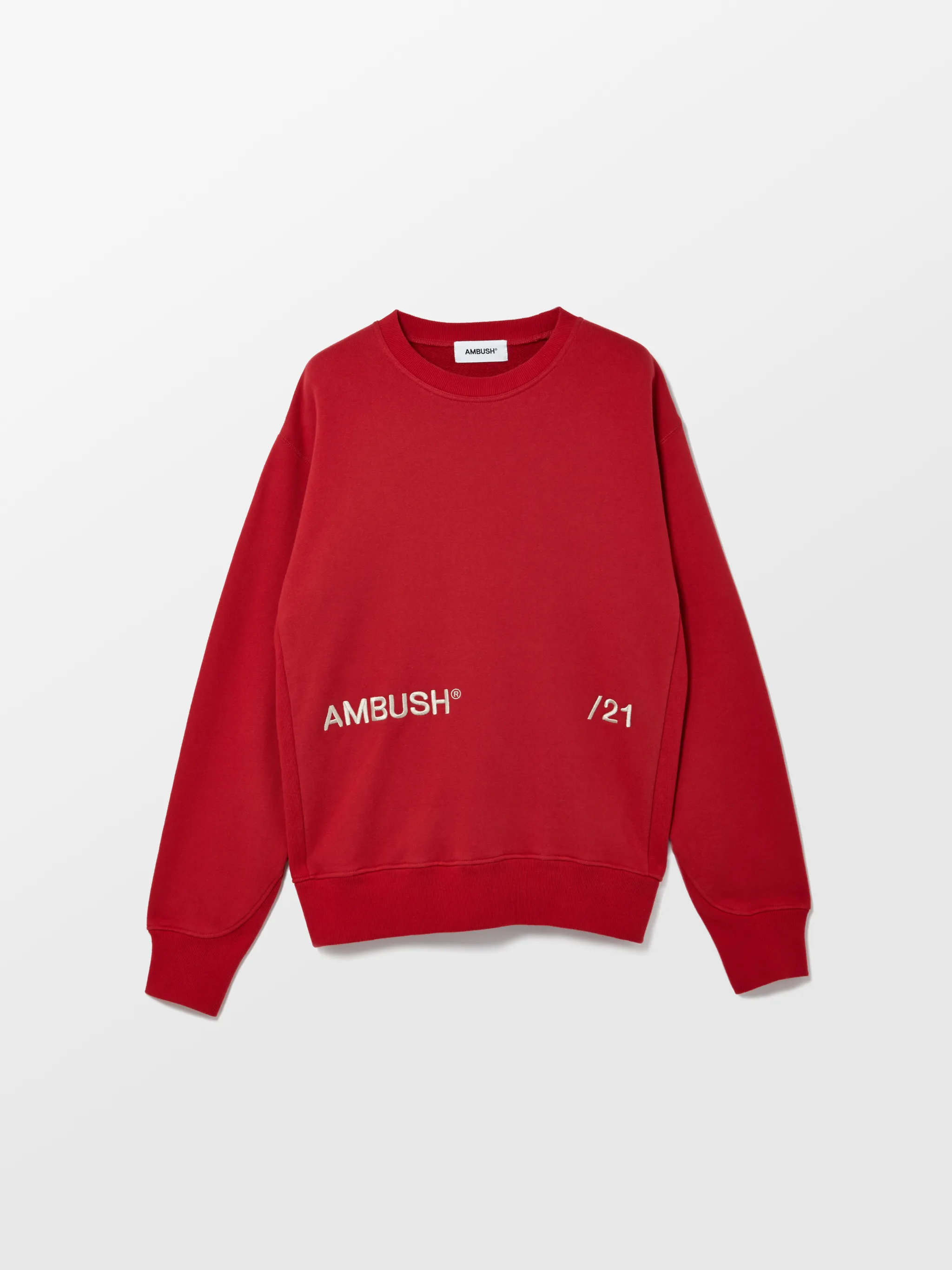 CREWNECK INSERTS SWEATSHIRT
