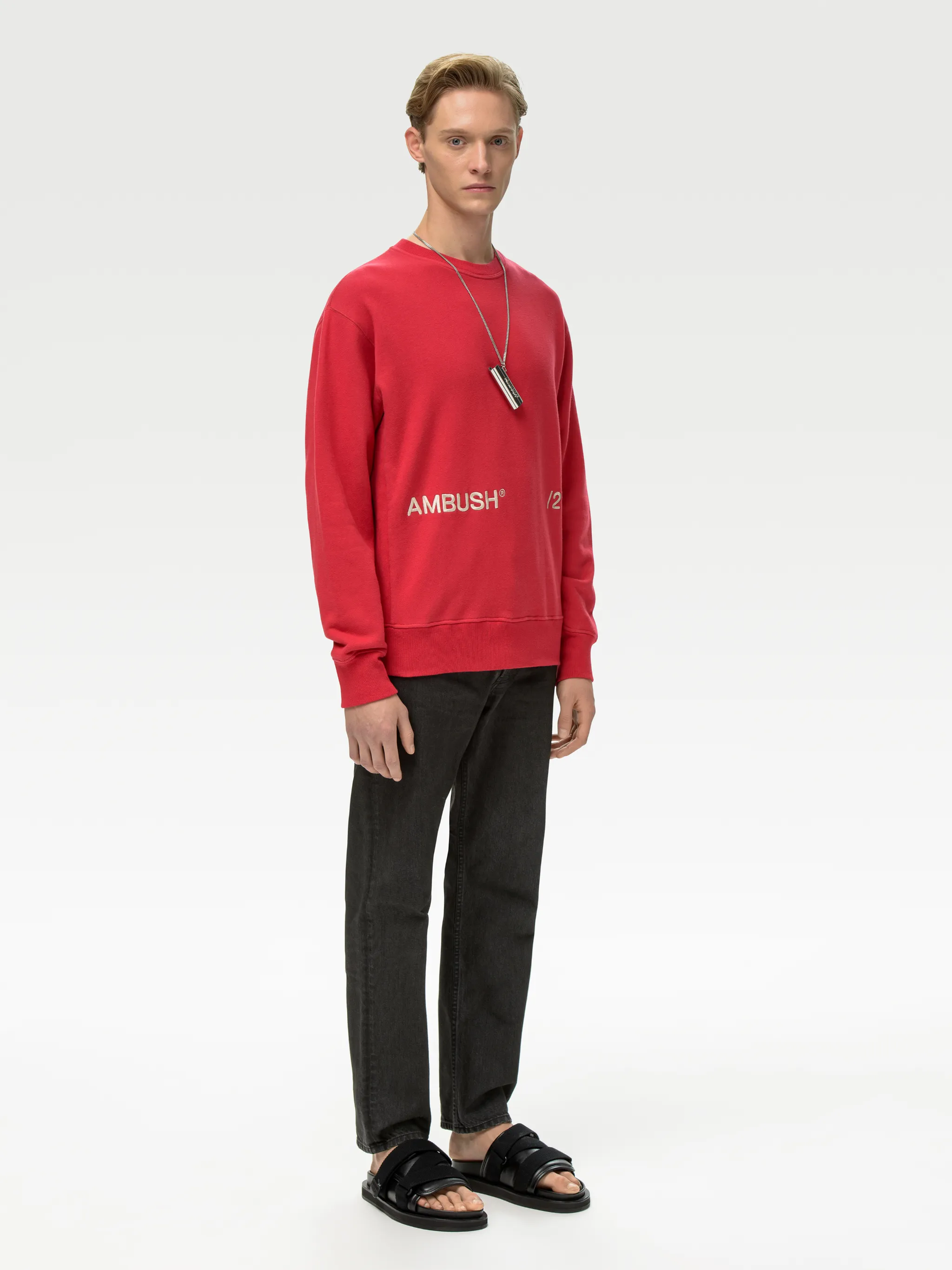 CREWNECK INSERTS SWEATSHIRT