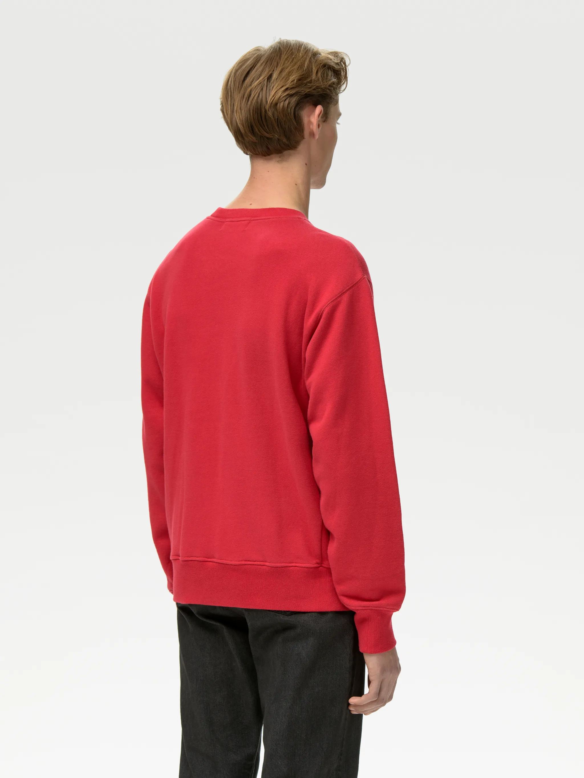 CREWNECK INSERTS SWEATSHIRT