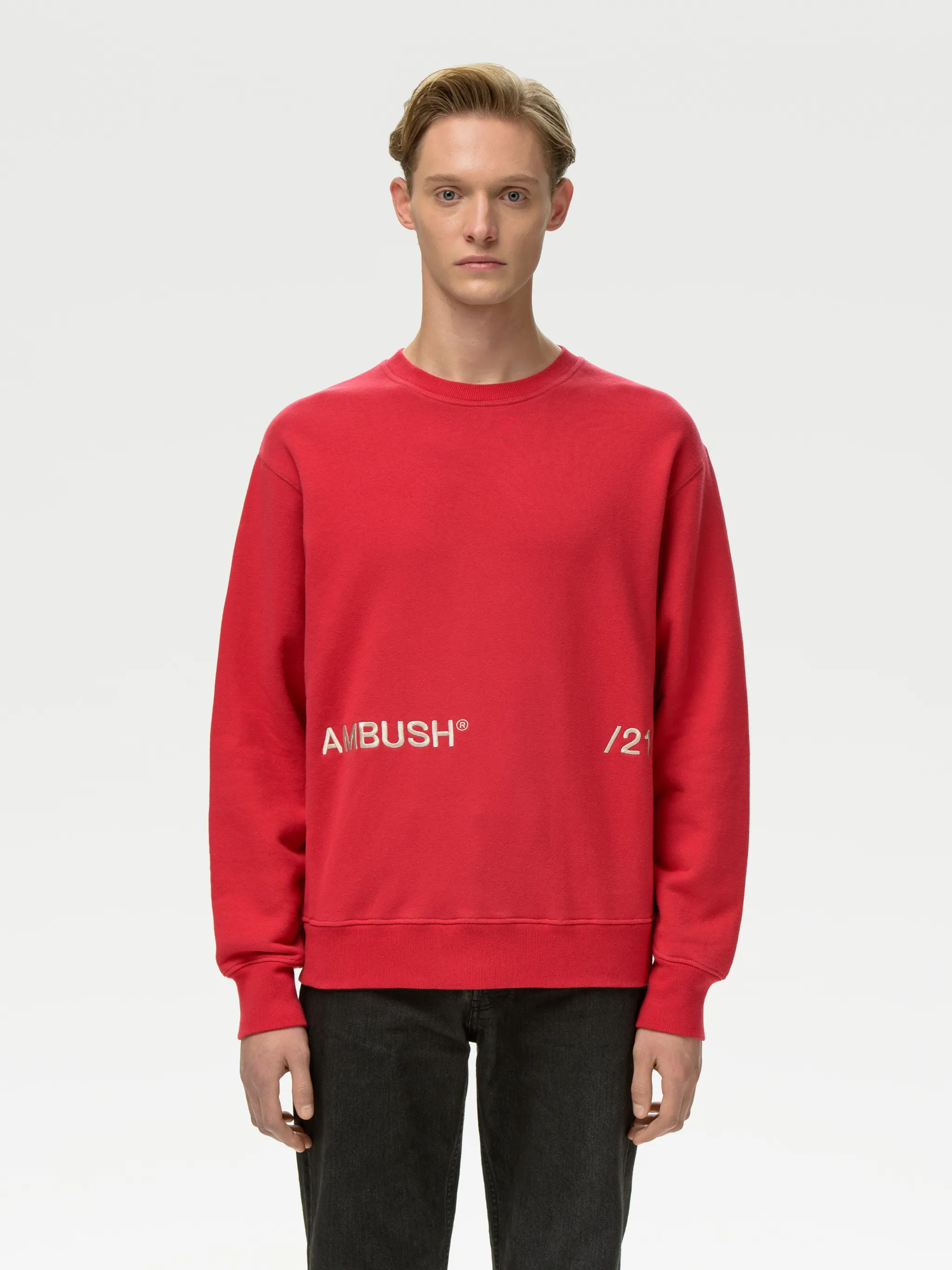 CREWNECK INSERTS SWEATSHIRT