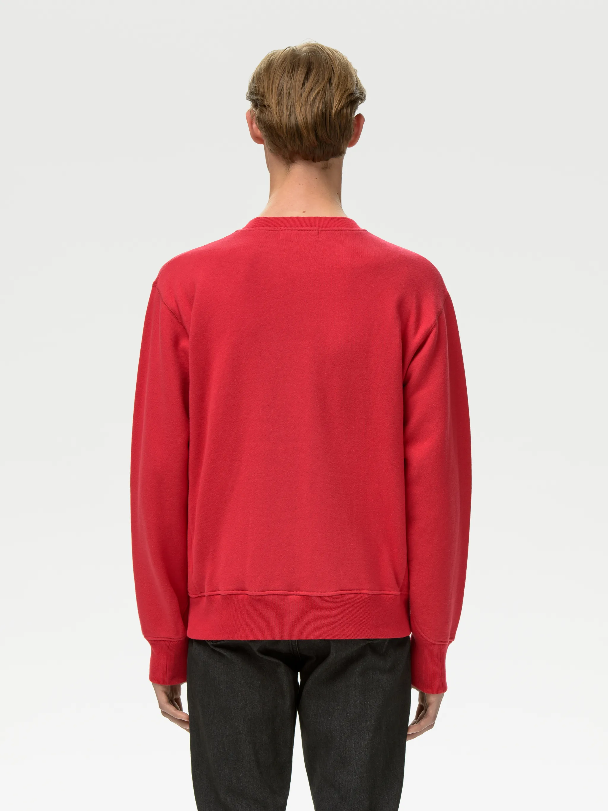 CREWNECK INSERTS SWEATSHIRT