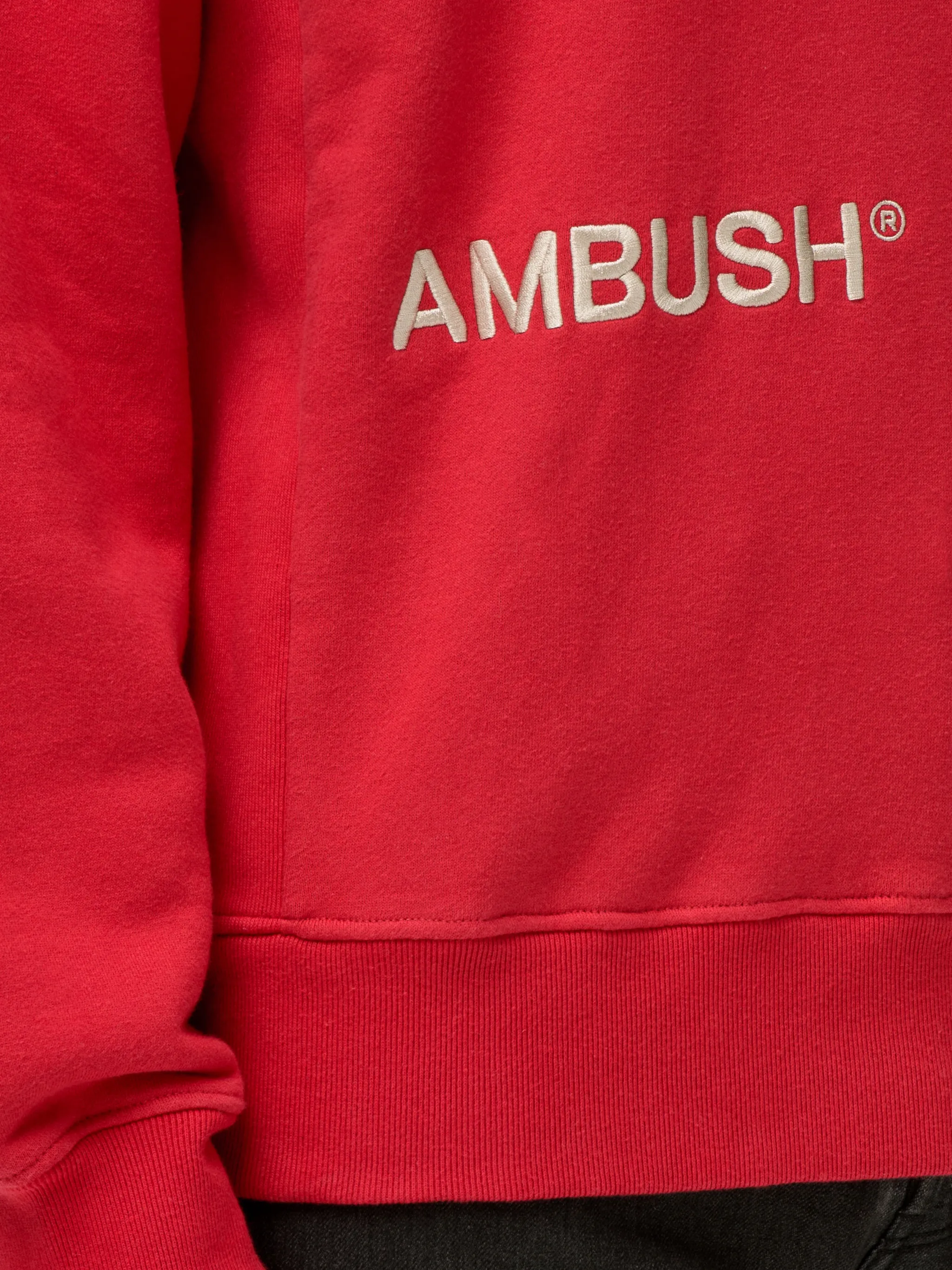CREWNECK INSERTS SWEATSHIRT