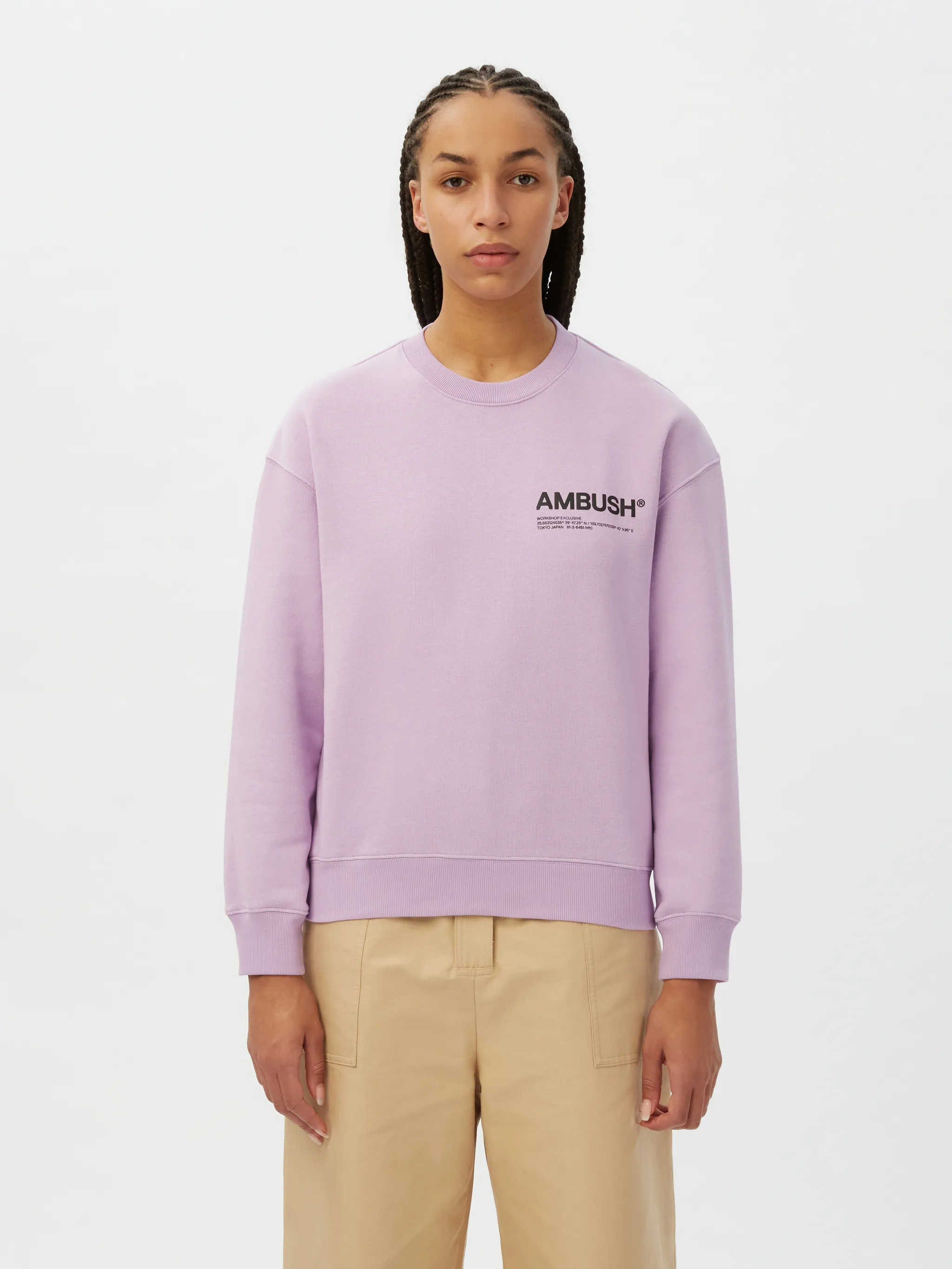 CREWNECK WORKSHOP SWEATSHIRT