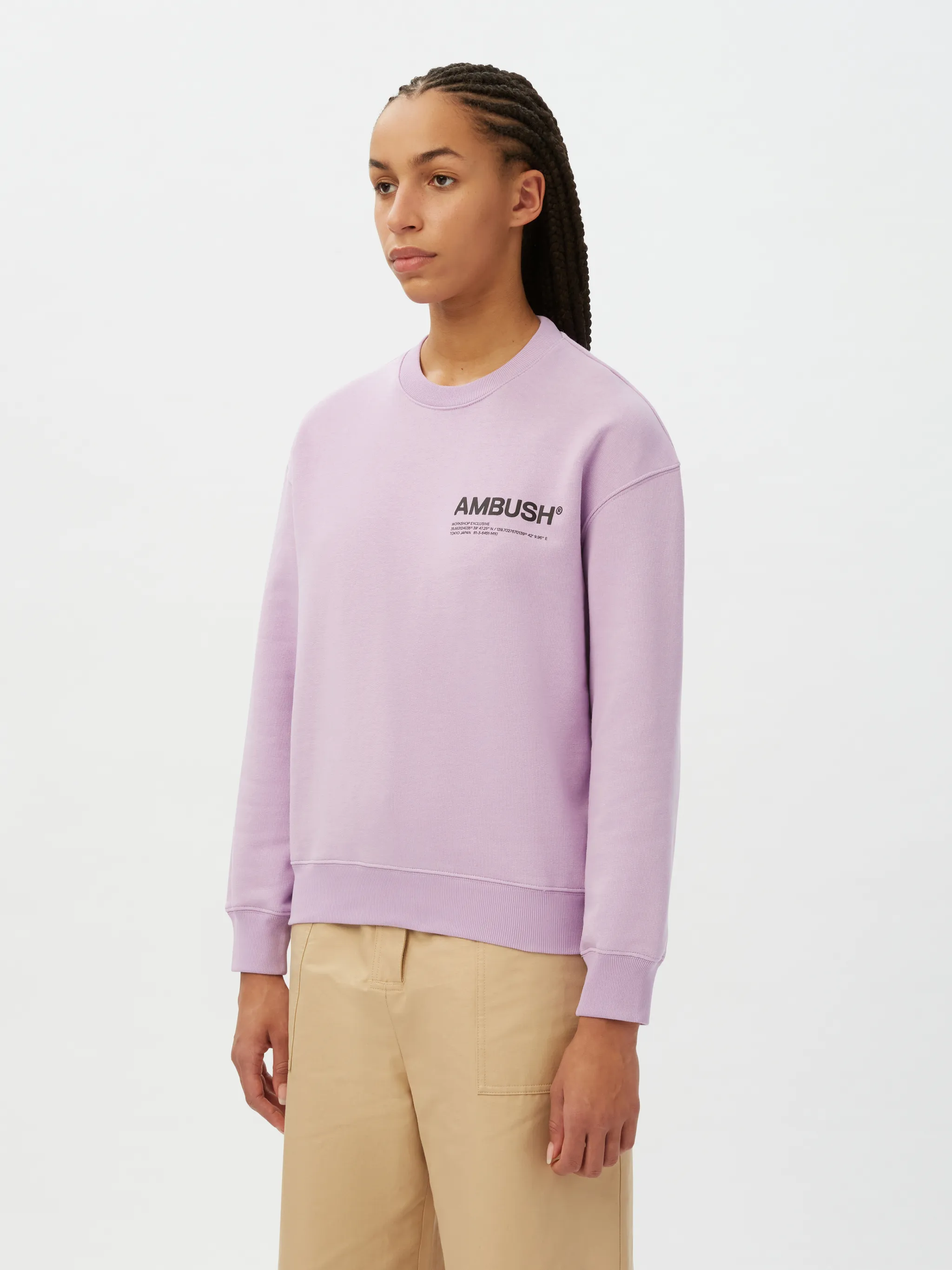 CREWNECK WORKSHOP SWEATSHIRT