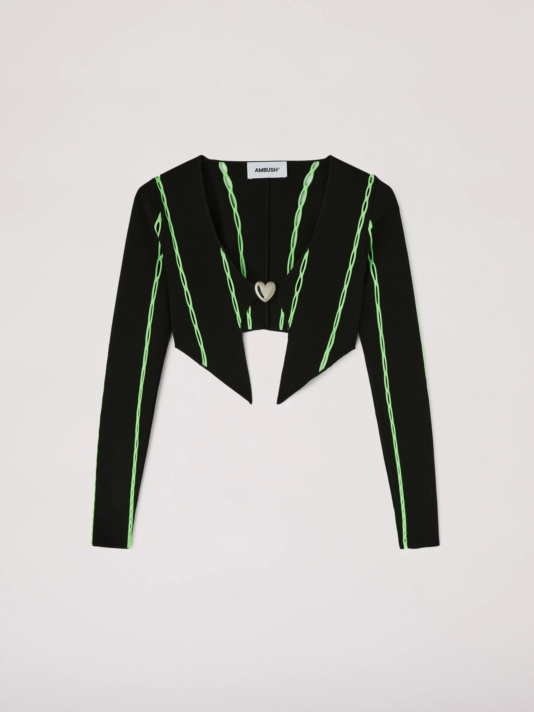 Crop Knit Cardigan