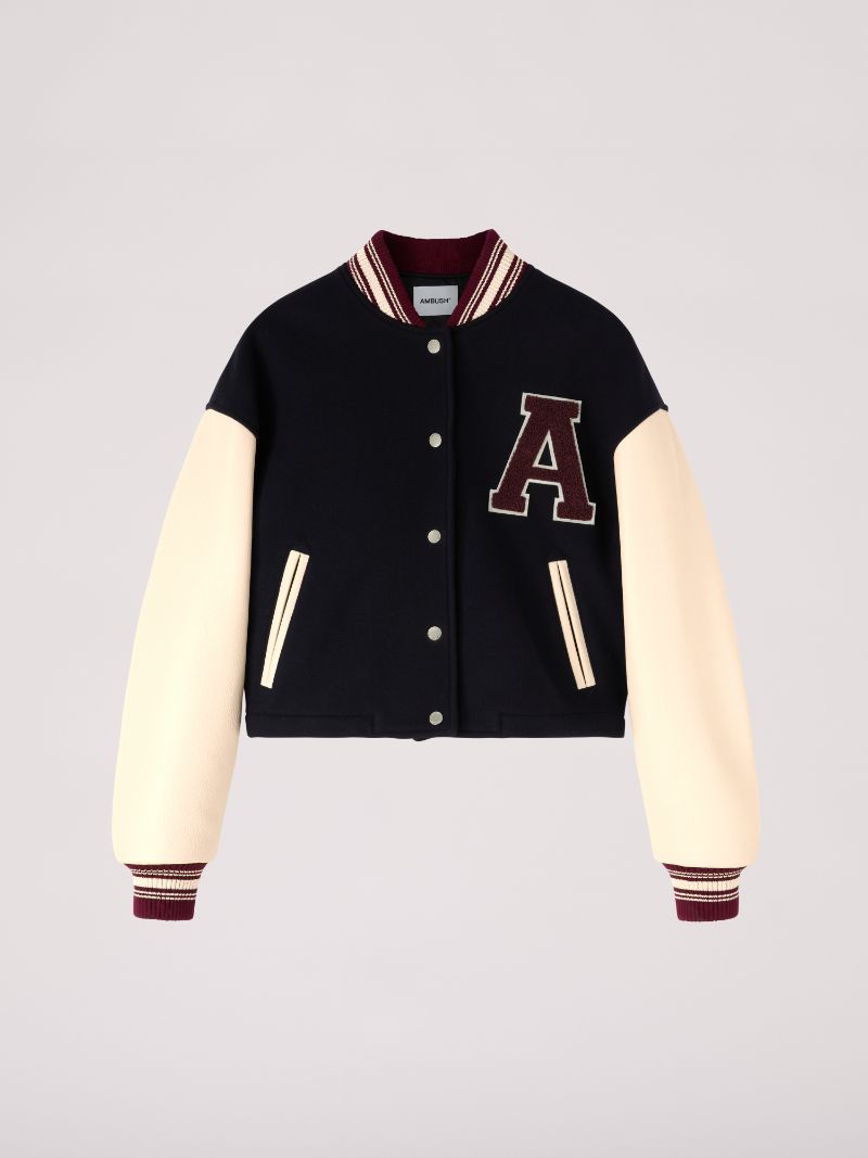 CROPPED STADIUM JACKET