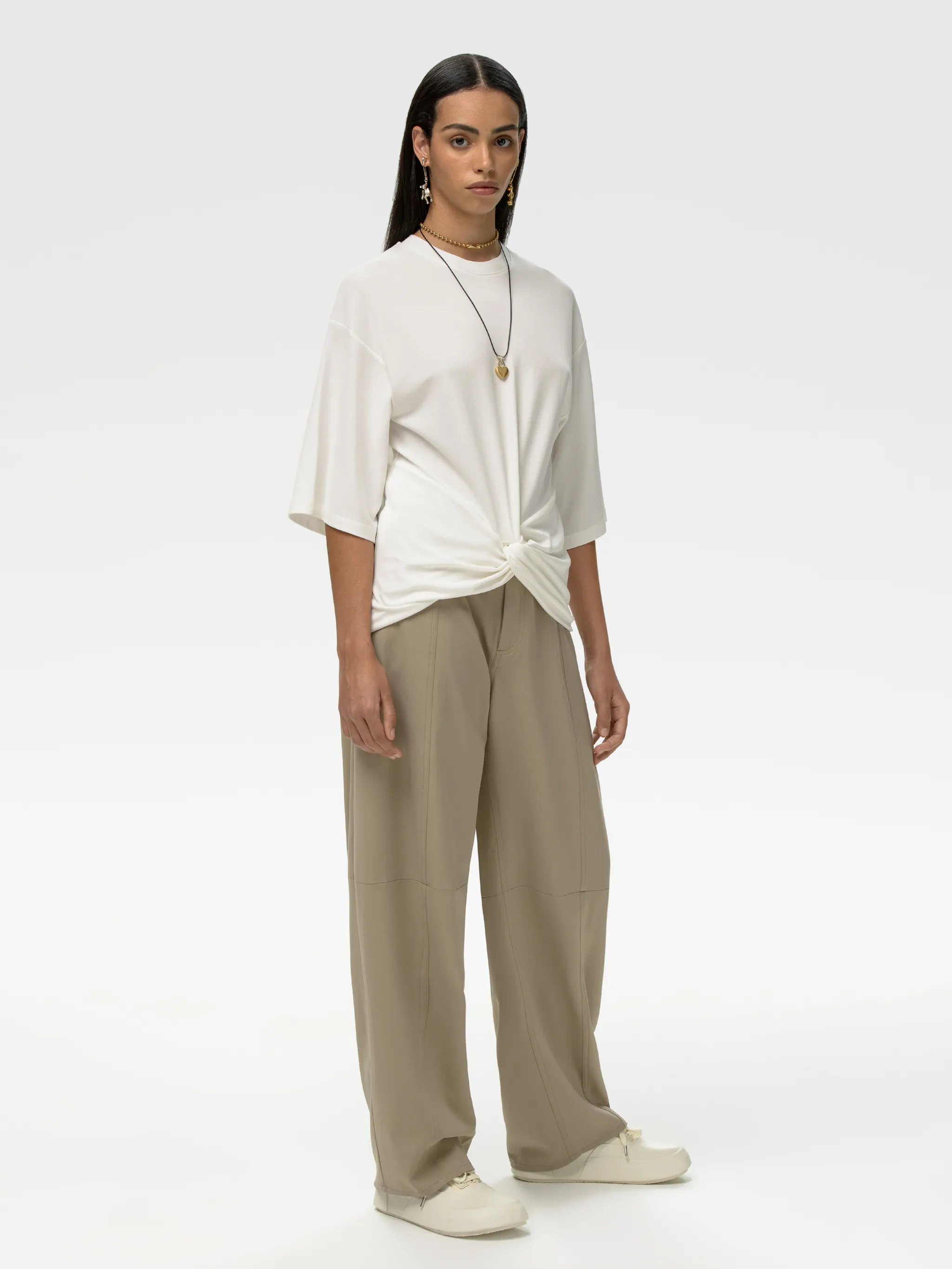 CROSSED T-SHIRT
