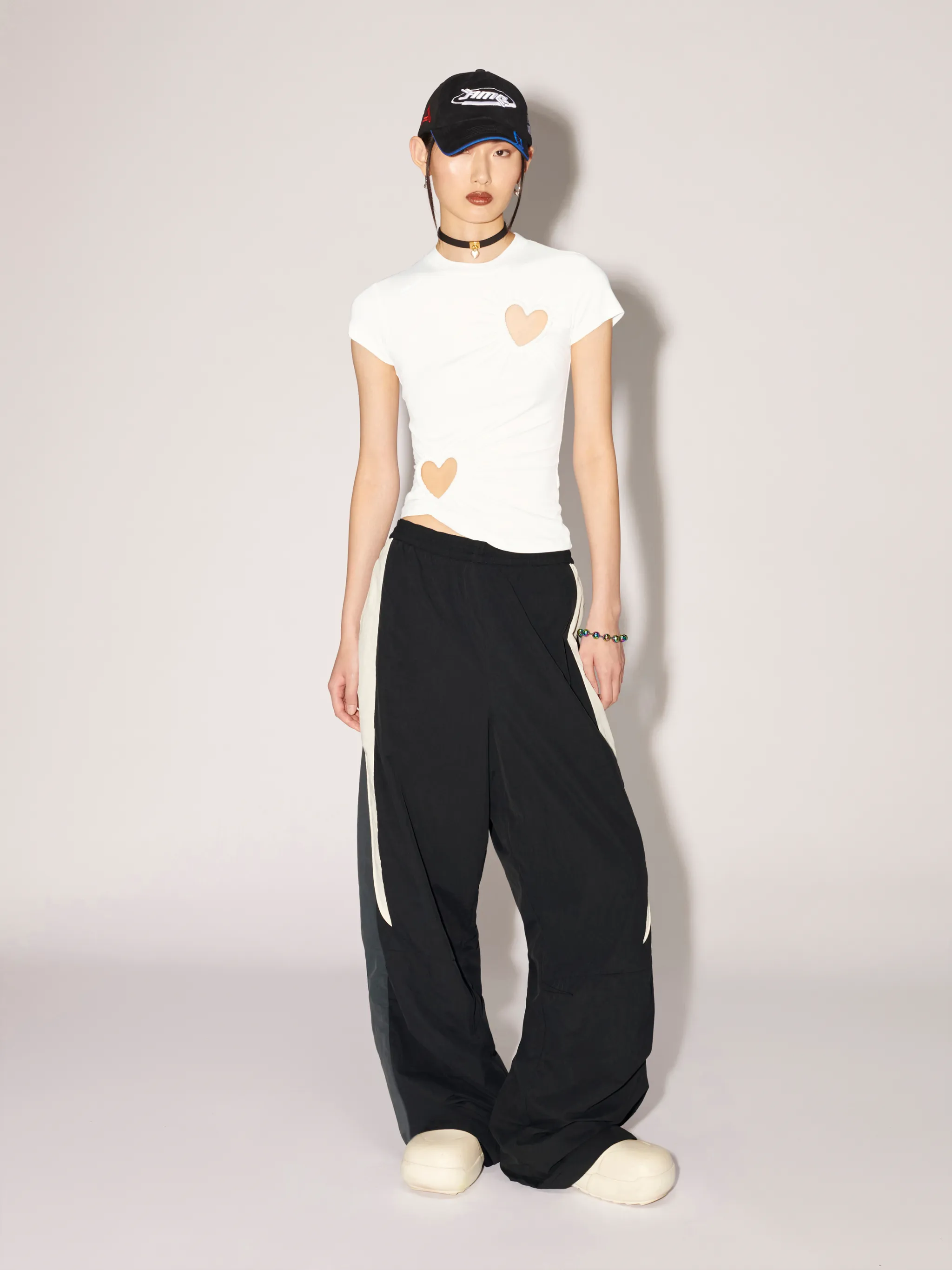 Cut Out Hearts T-Shirt