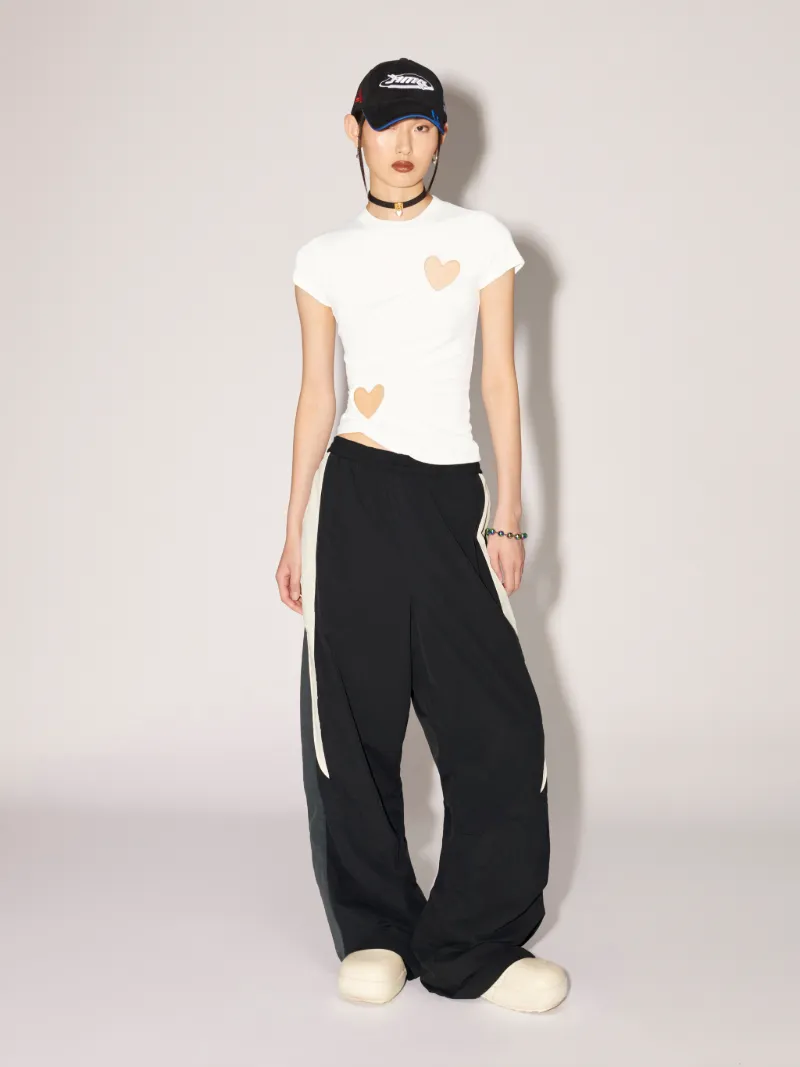 Cut Out Hearts T-Shirt