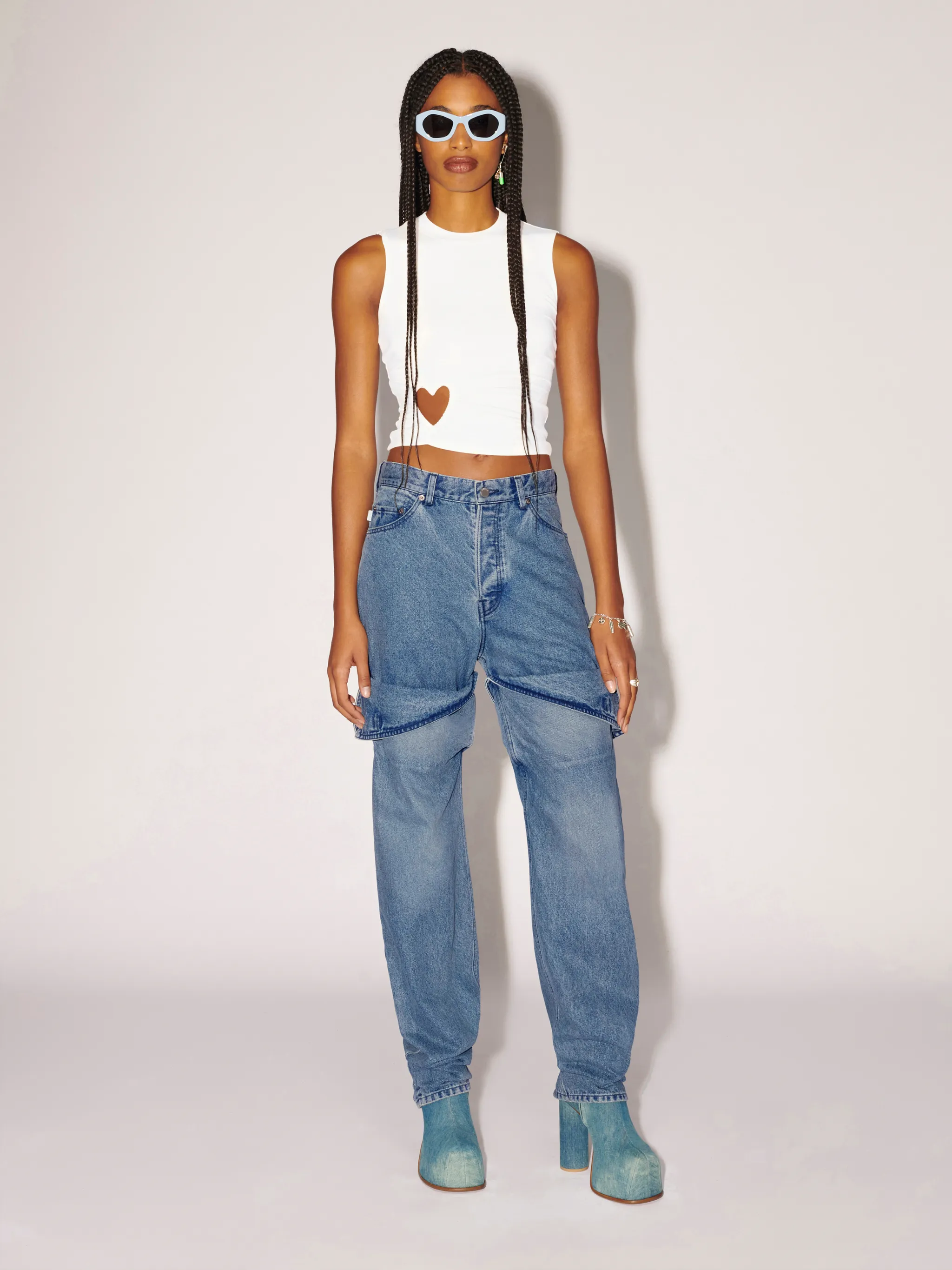 Cut Out Hearts Top