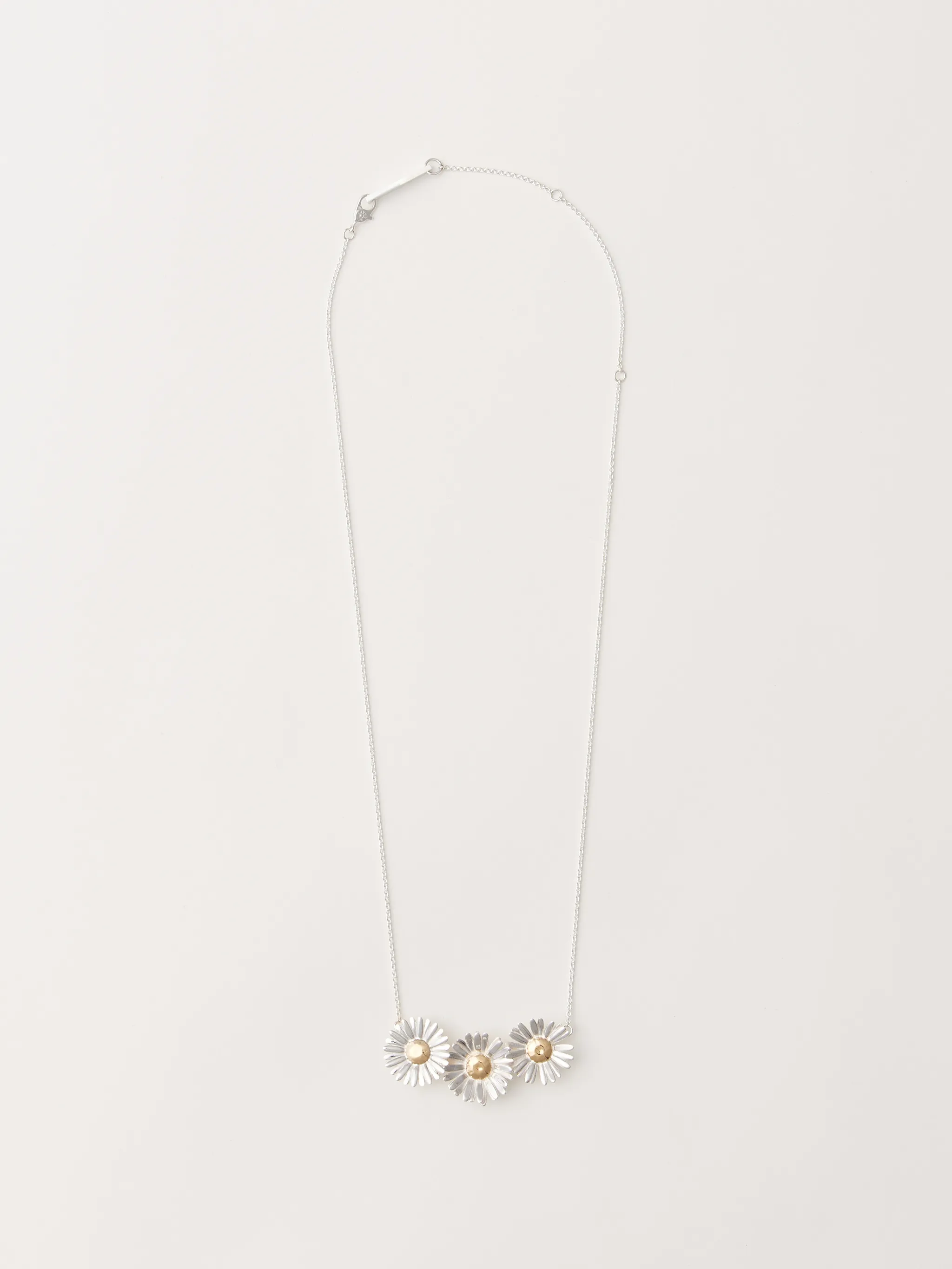 DAISY LINK NECKLACE 925