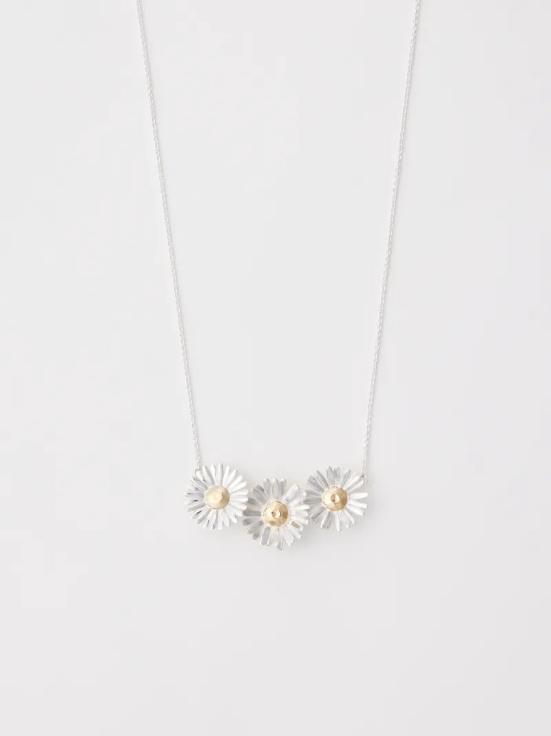 DAISY LINK NECKLACE 925