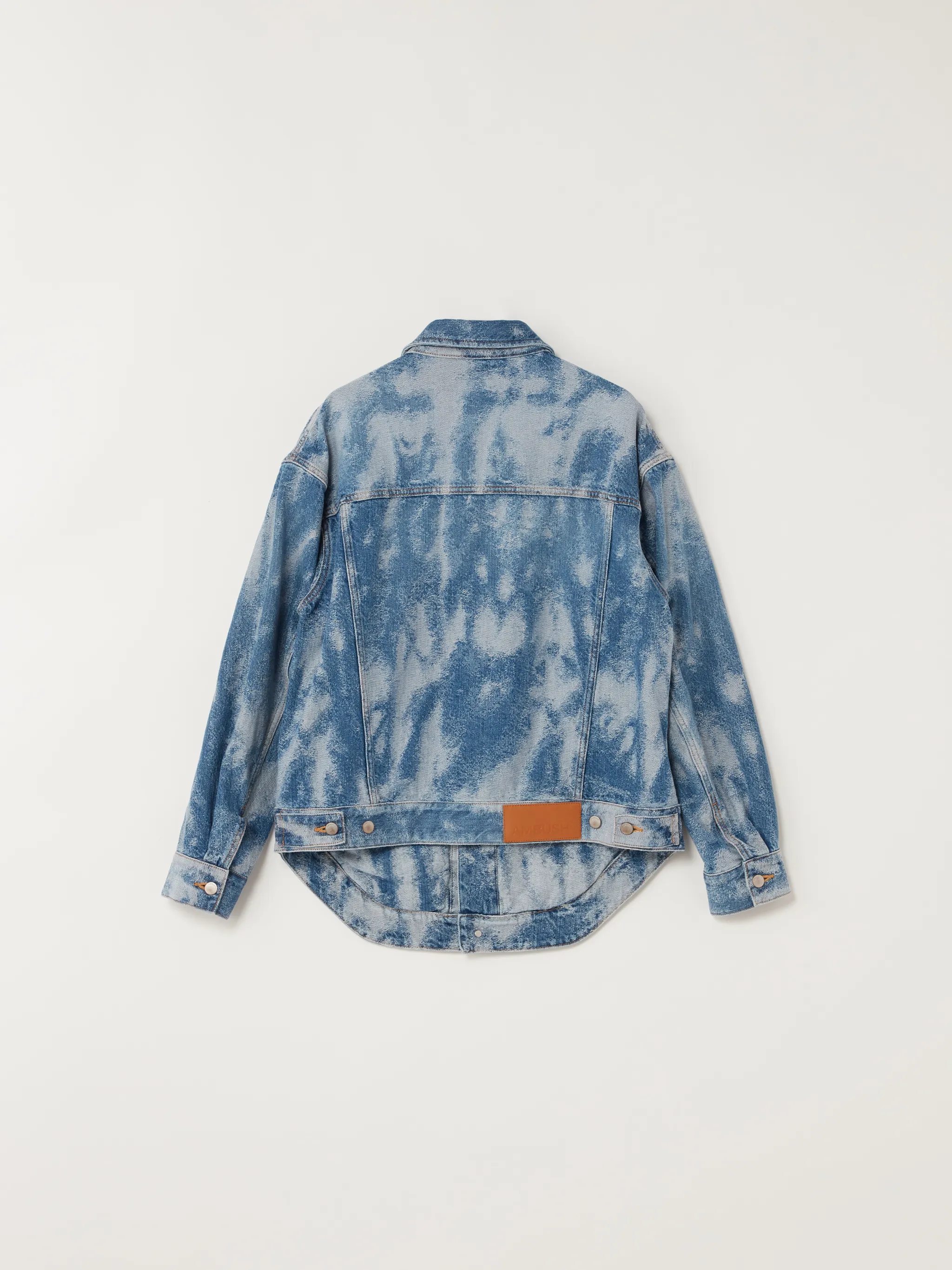 DENIM HYBRID JACKET (JACQUARD)