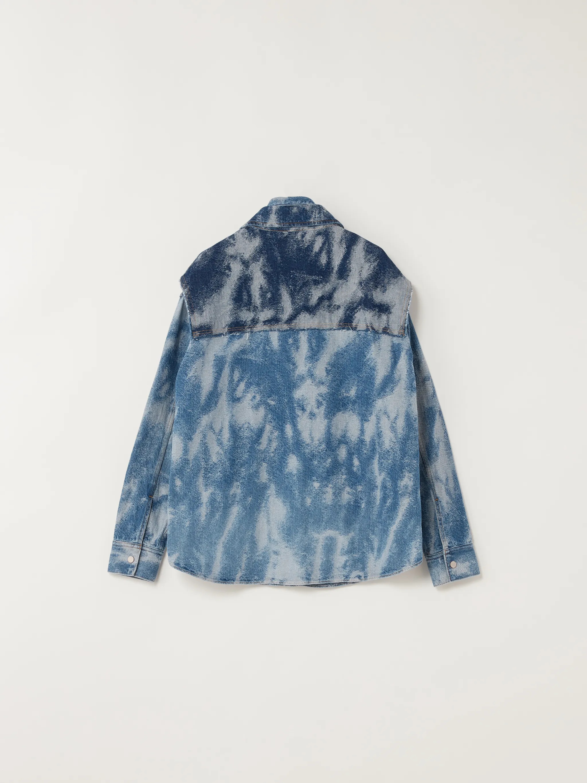 DENIM JACKET (JACQUARD)