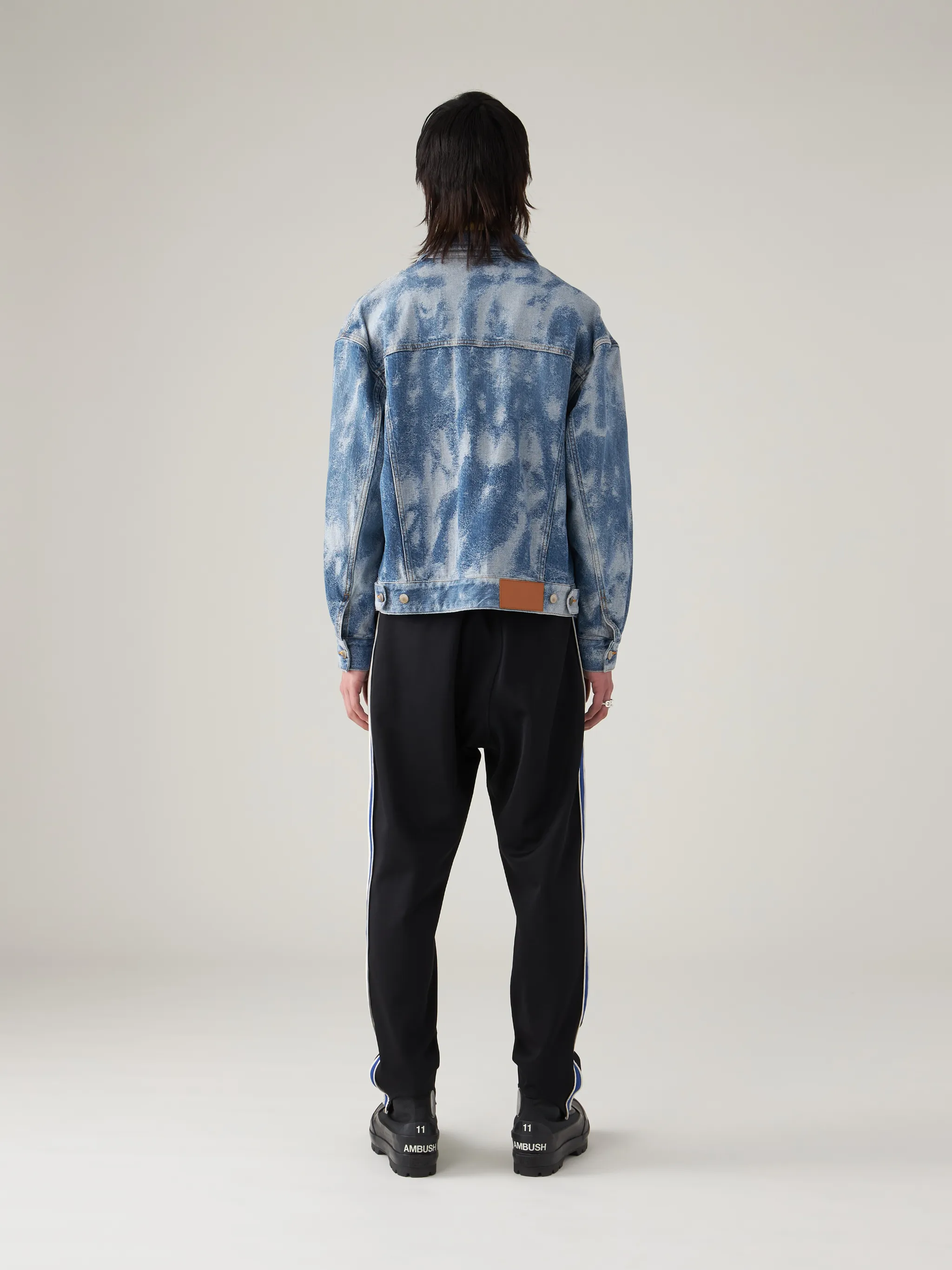 DENIM JACKET (JACQUARD)