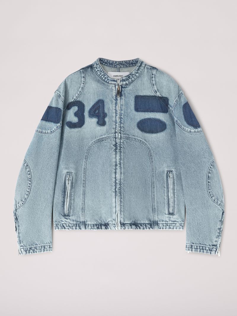 DENIM RIDER JACKET