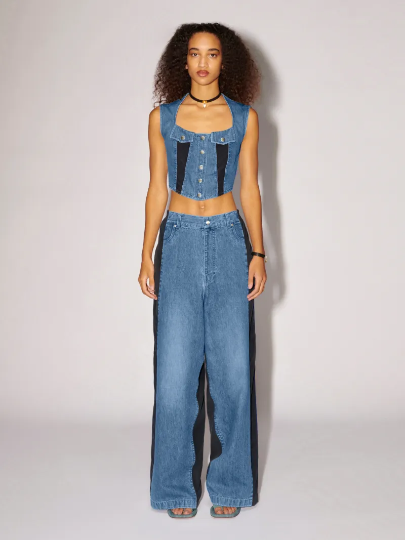Denim Top